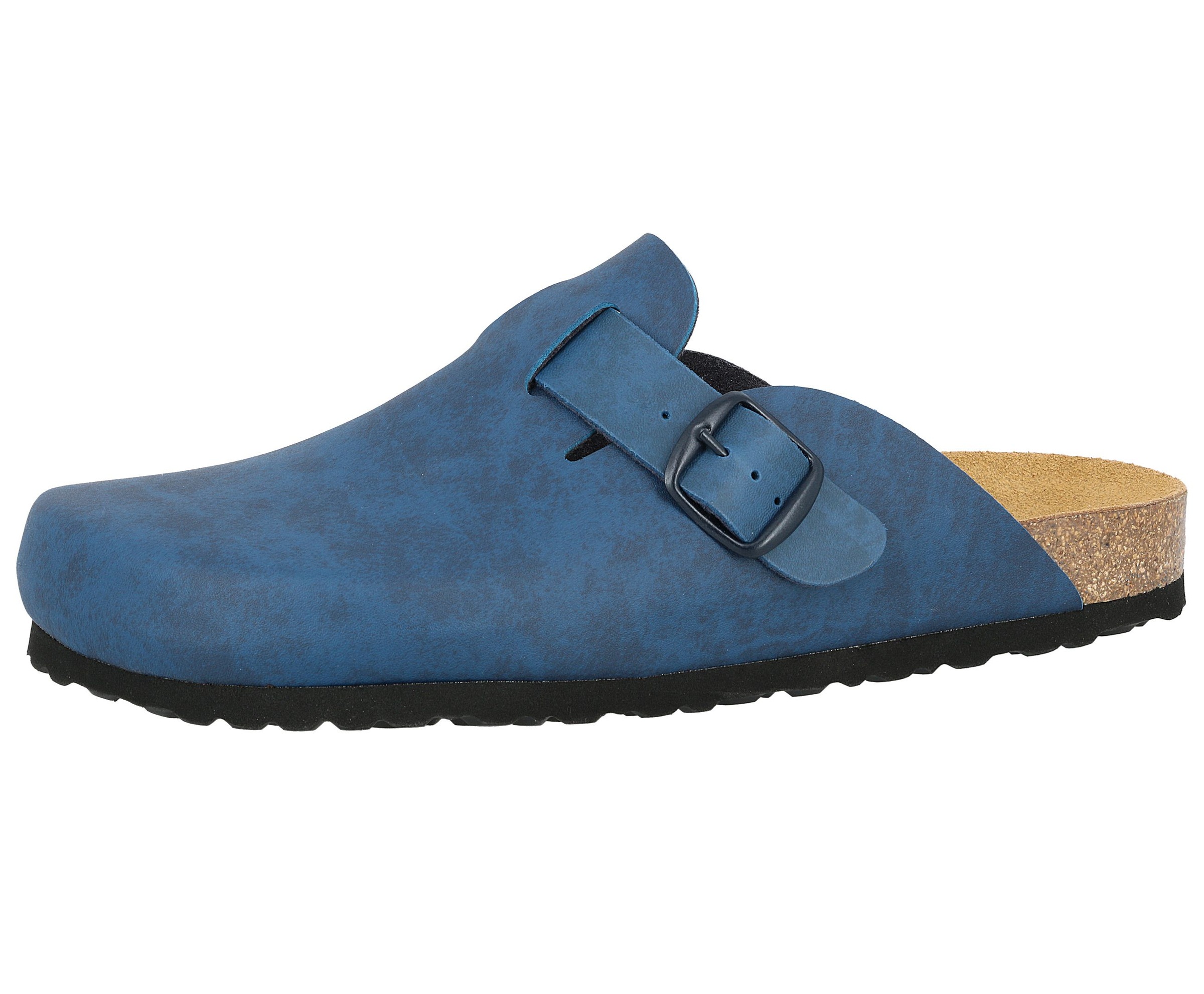 Lico Herren Clog »Pantolette Bioline Clog« in blau, Größe 36