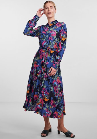 Hemdblusenkleid »YASFIMA LS LONG SHIRT DRESS S. NOOS«