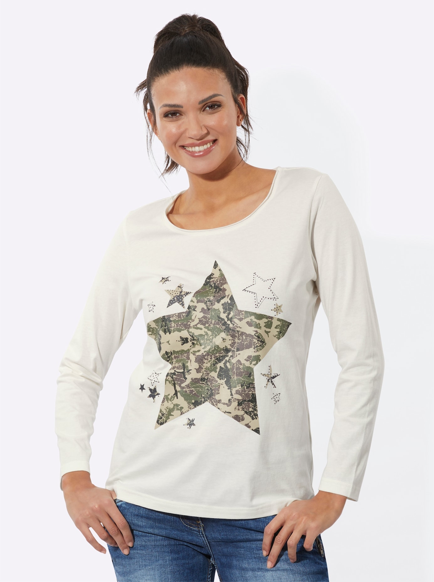 Classic Basics Langarmshirt »Langarm-Shirt«, (1 tlg.)