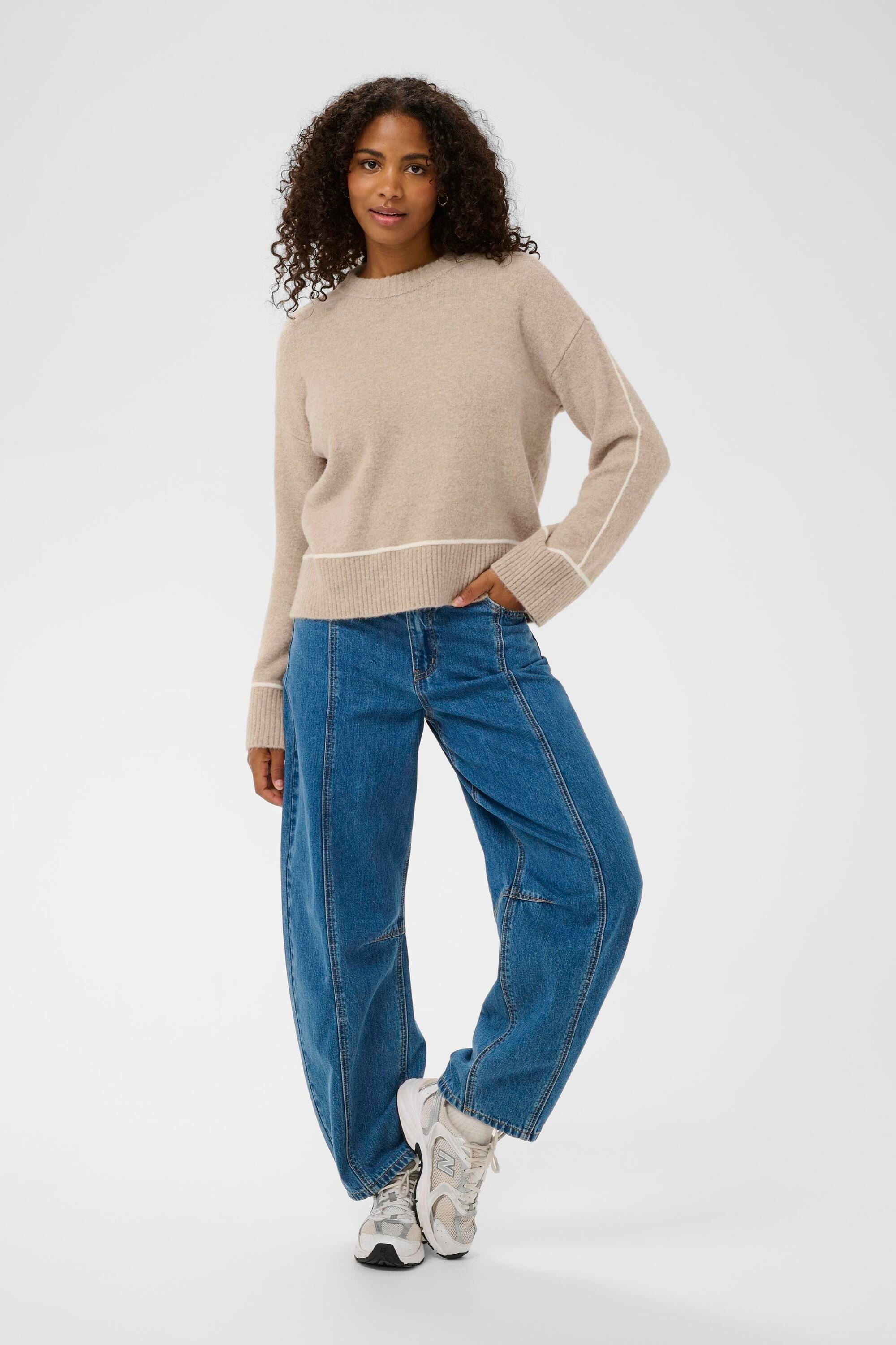 KAFFE Strickpullover »Strickpullover KAjinie«