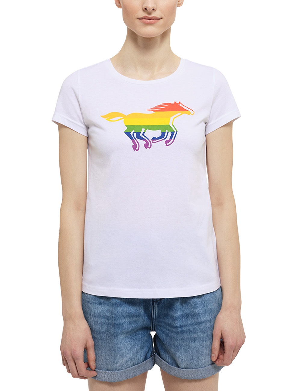 MUSTANG T-Shirt »Alexia C Pride«