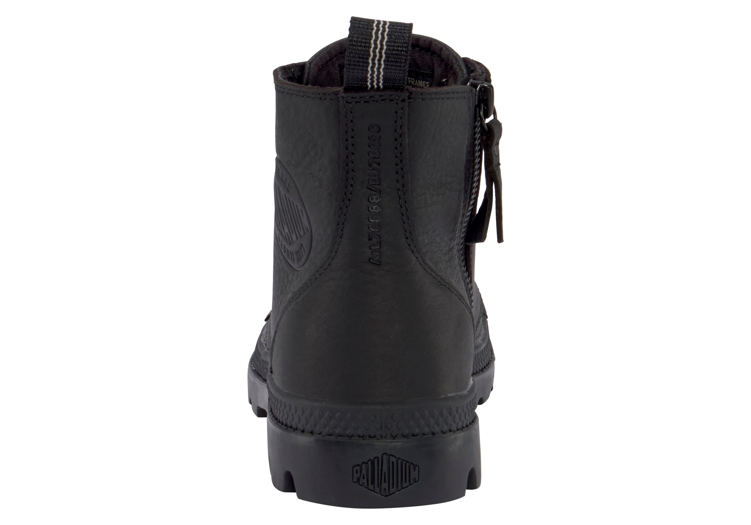 Palladium Schnürboots »PAMPA ZIP LTH ESS«  Schnürstiefelette mit Reißverschluss