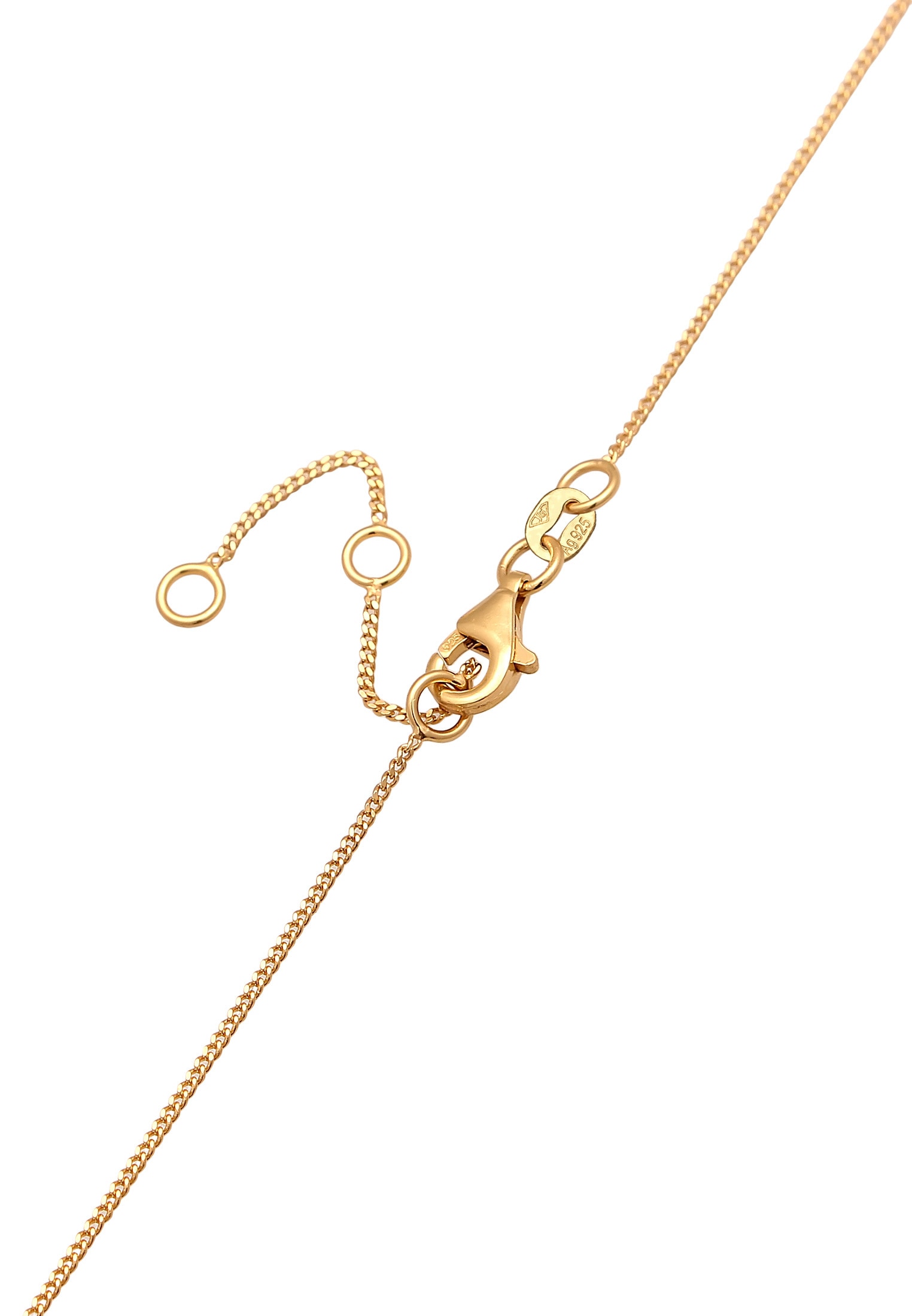 Elli Kette ohne Anhänger »Halskette 925 Sterling Silber Choker 36cm«