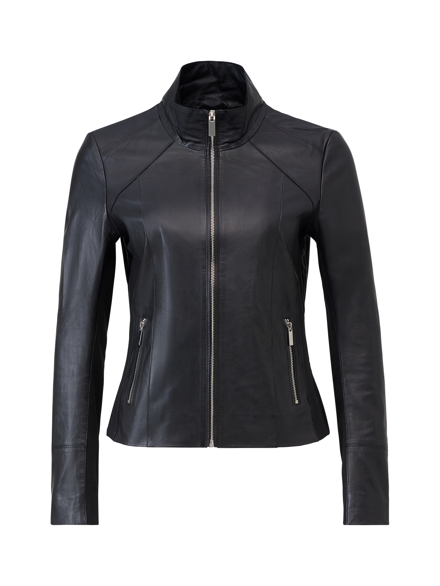 RICANO Lederjacke »Lederjacke Lea« ohne Kapuze Handgefertigt aus echtem Leder