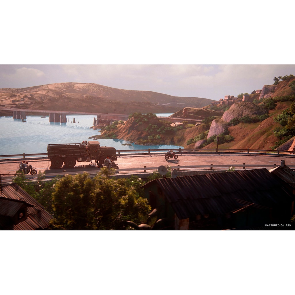 PlayStation 5 Spielesoftware »Uncharted Legacy of Thieves Collection«, PlayStation 5