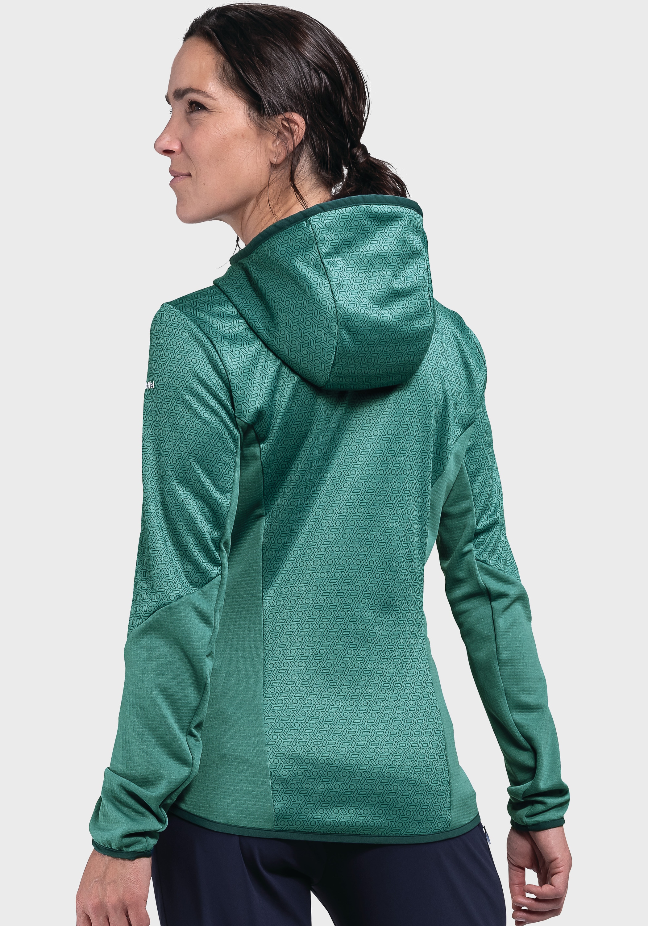 Schöffel Fleecejacke »Fleece Hoody Svardalen L«, mit Kapuze
