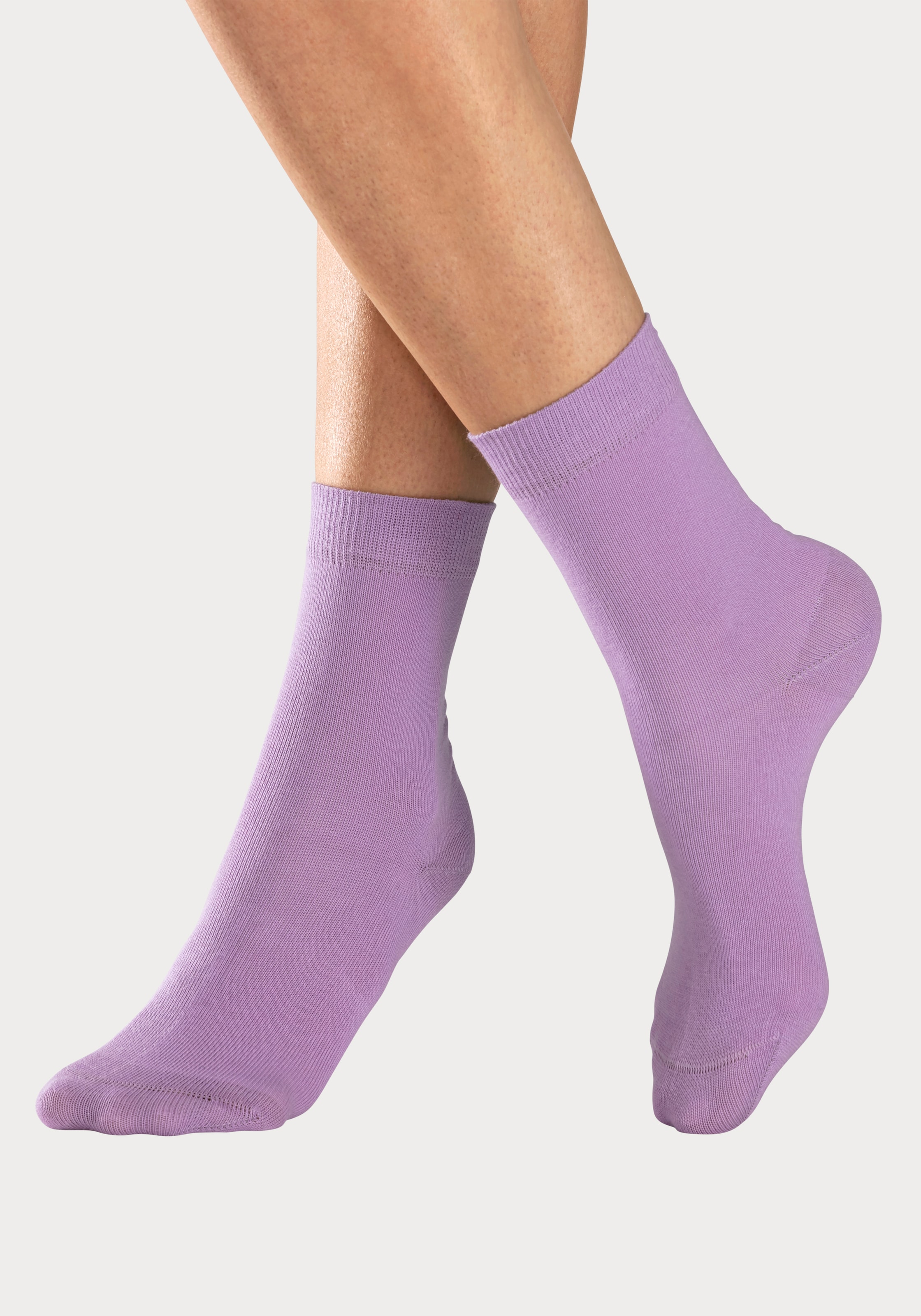H.I.S Socken, OTTO (Set, bestellen unterschiedlichen Shop Farbzusammenstellungen Online Paar), im 4 in