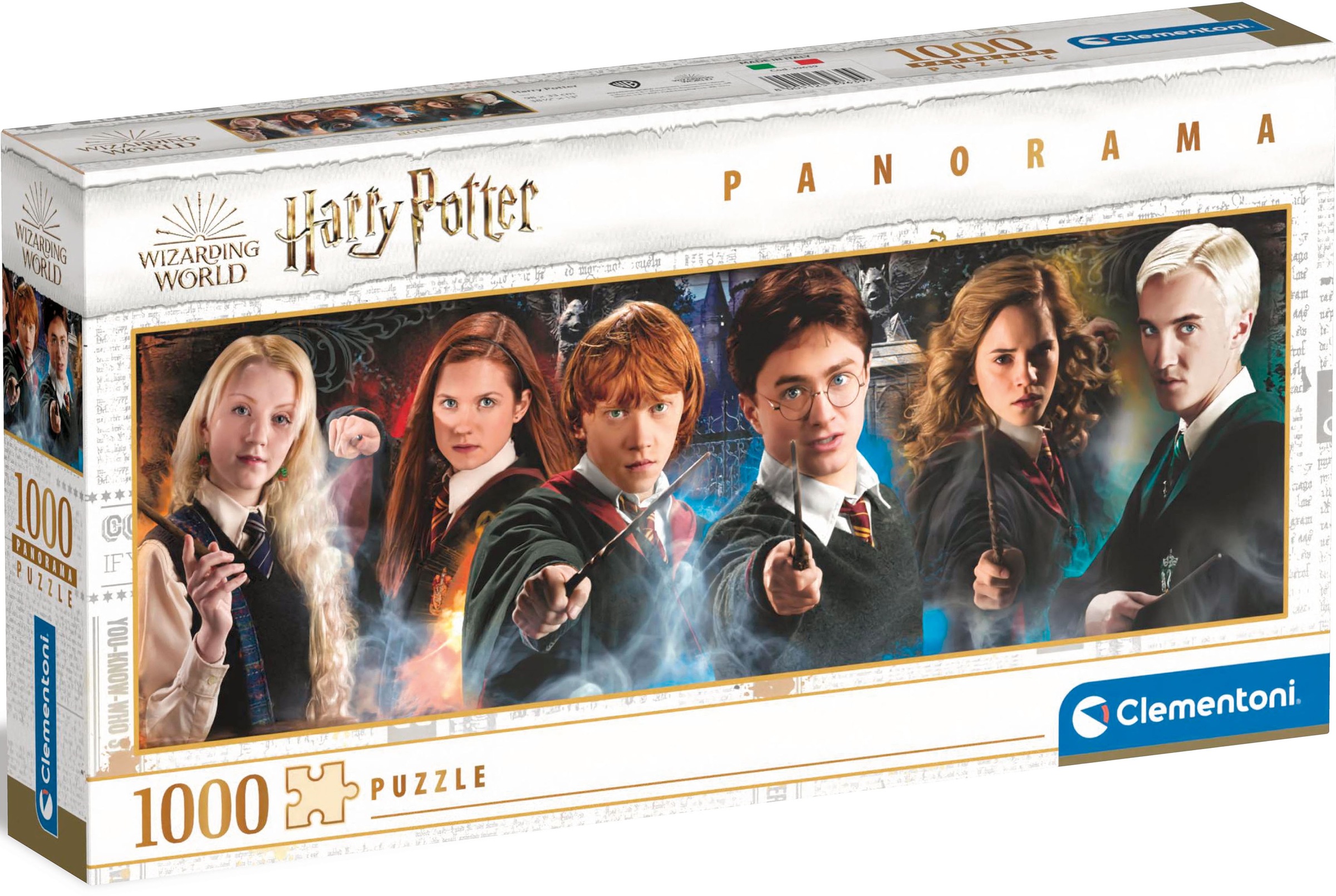 Clementoni® Puzzle »Panorama, Harry Potter«, Made in Europe, FSC® - schützt Wald - weltweit