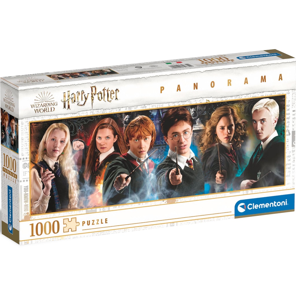 Clementoni® Puzzle »Panorama, Harry Potter«