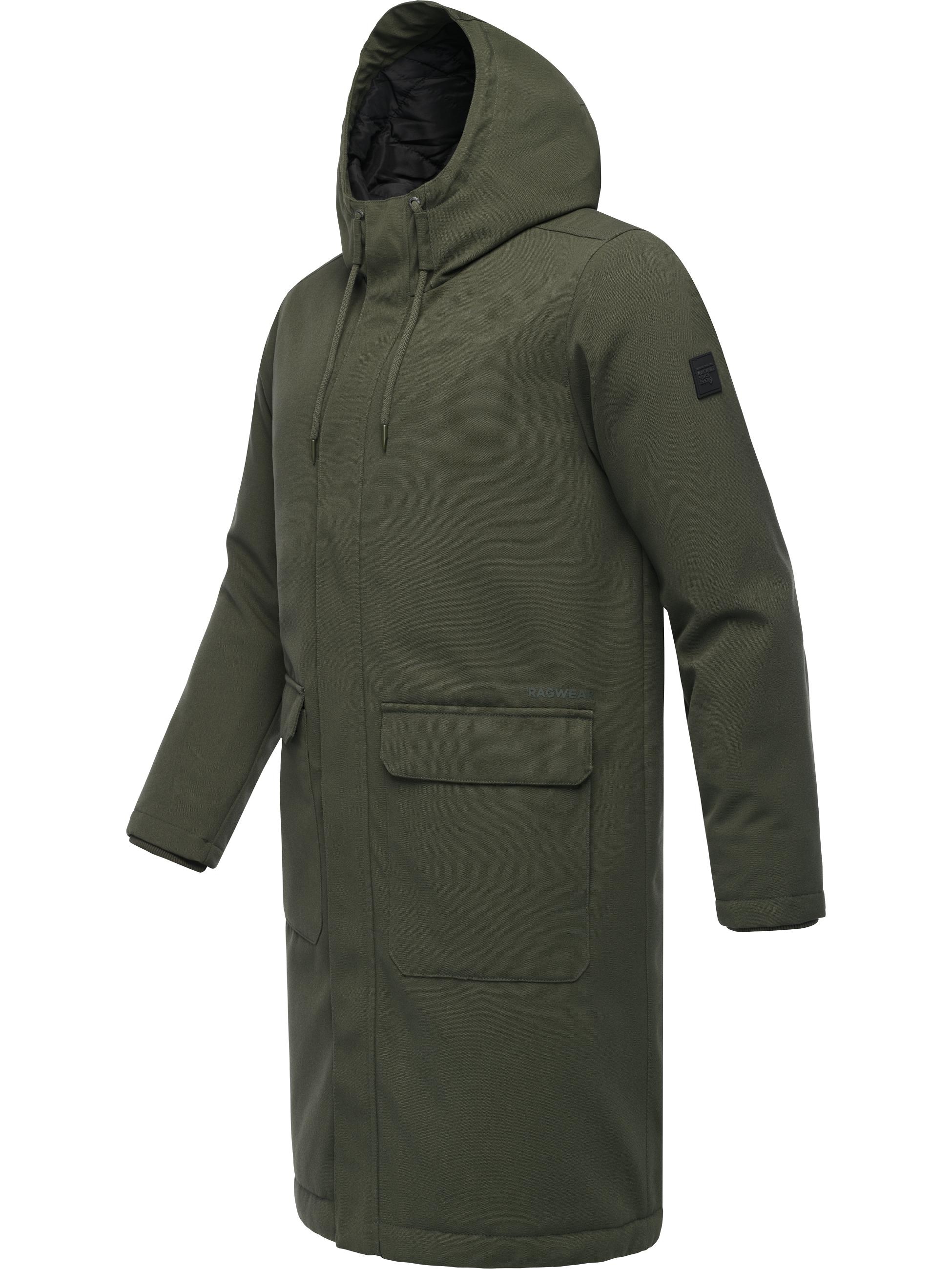 Ragwear Wintermantel »Wintermantel Mr Them Long«