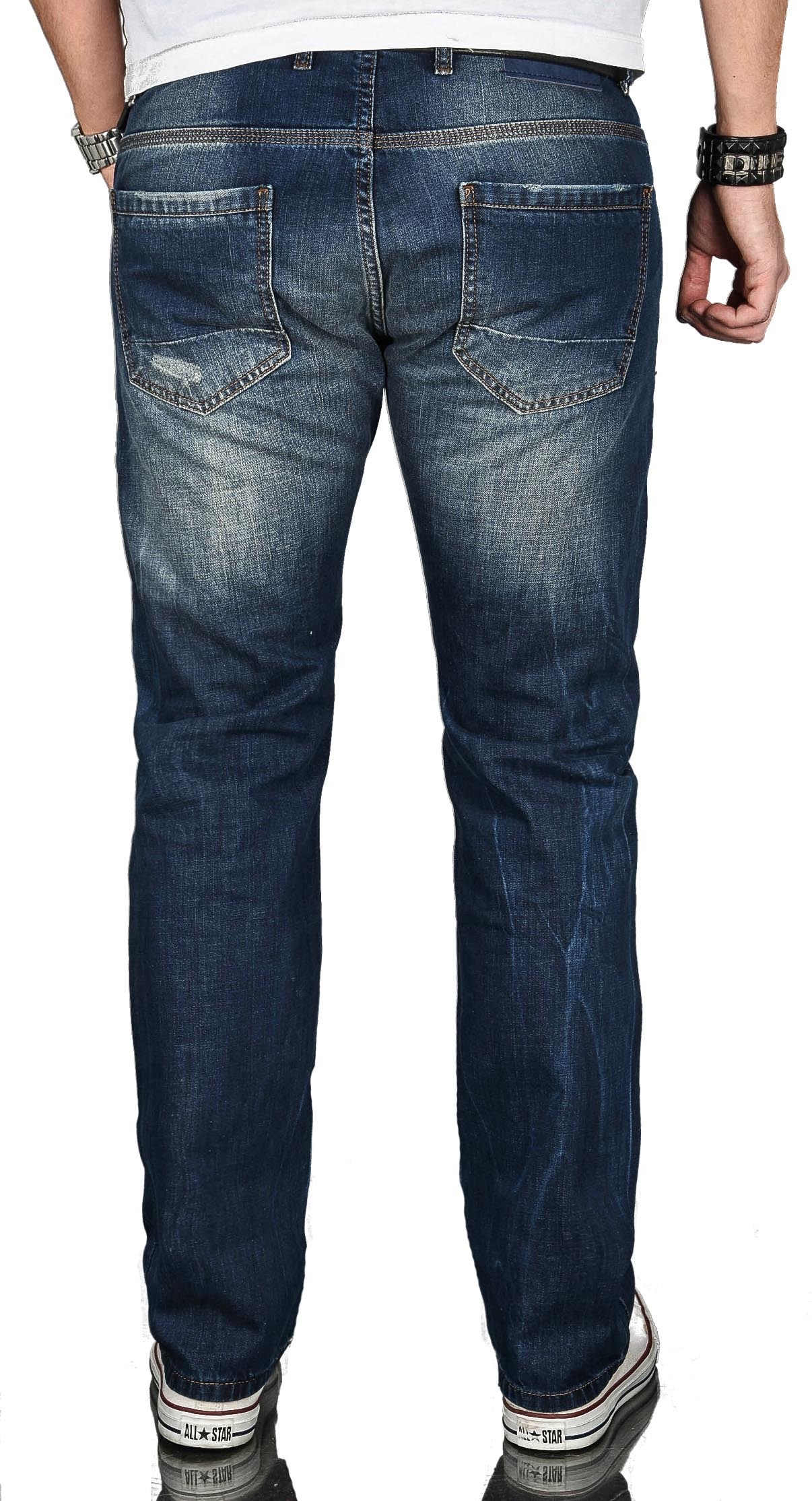 Alessandro Salvarini Regular-fit-Jeans »Jeans ASJulio«