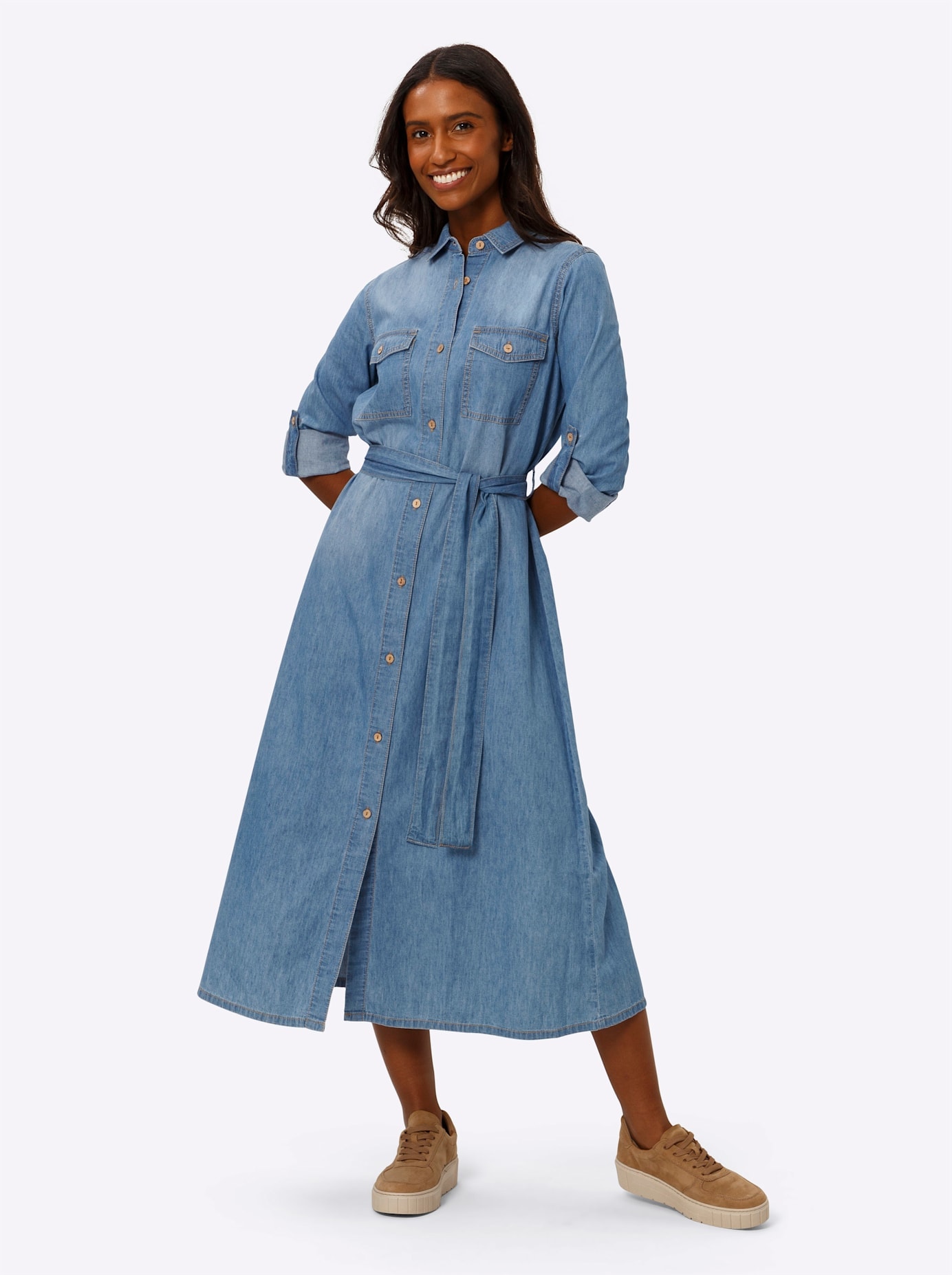 heine Jeanskleid »Jeans-Kleid«