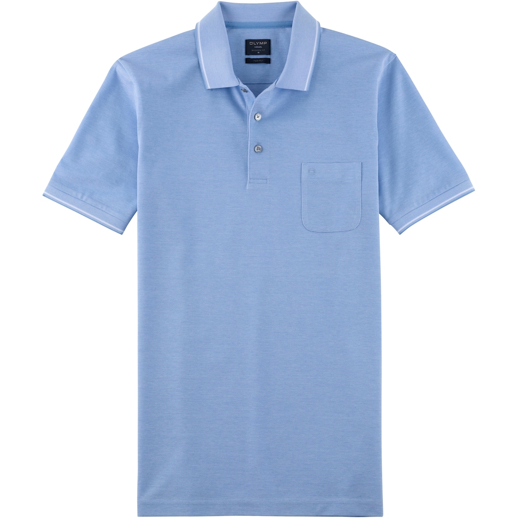 OLYMP Poloshirt »Luxor modern fit«, in hochwertiger Piqué-Qualität