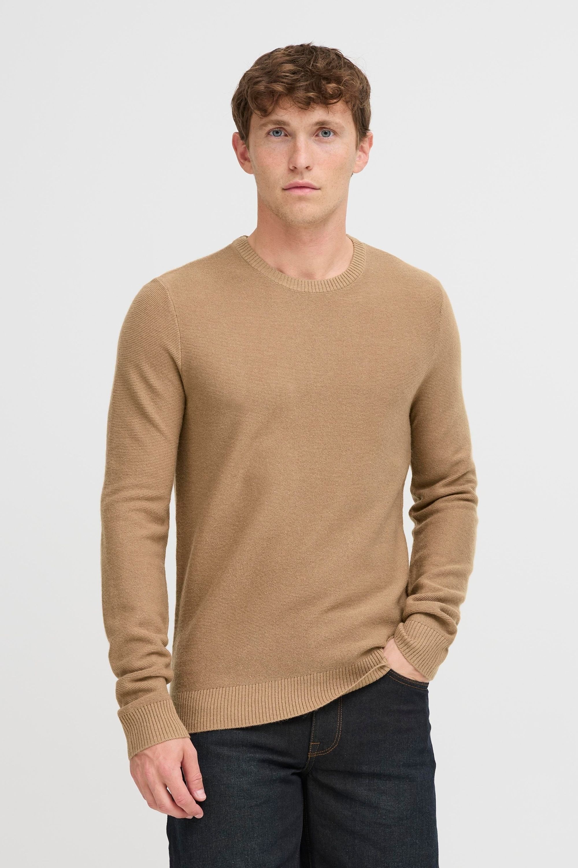 Blend Strickfleece-Pullover »Strickpullover BHDANA«