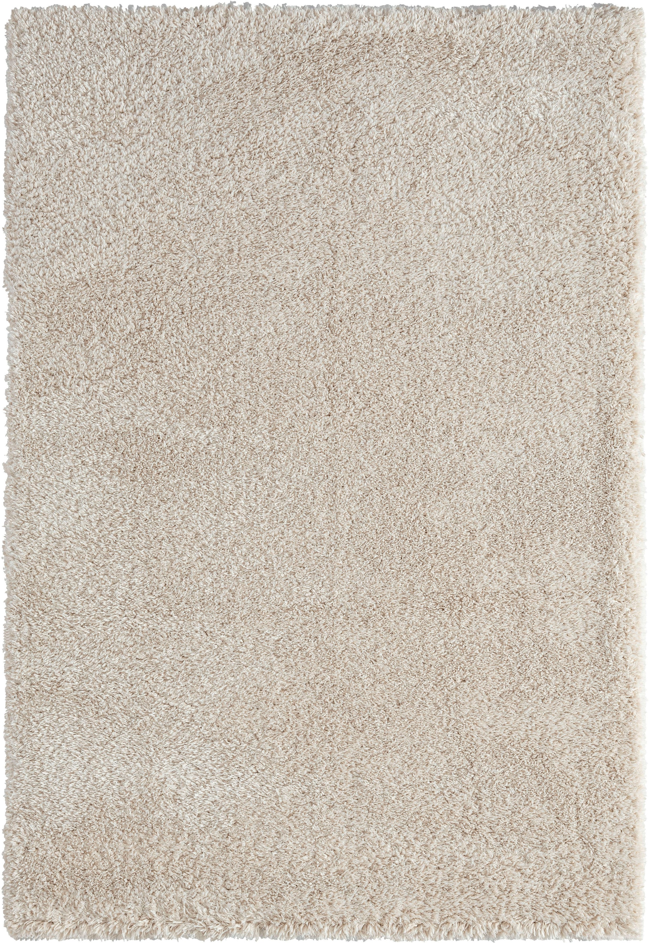 merinos Teppich »Recycle Floki 961«, rund, 50 mm Höhe, Shaggy aus recyceltem Polyester, meliert, Wohnzimmer