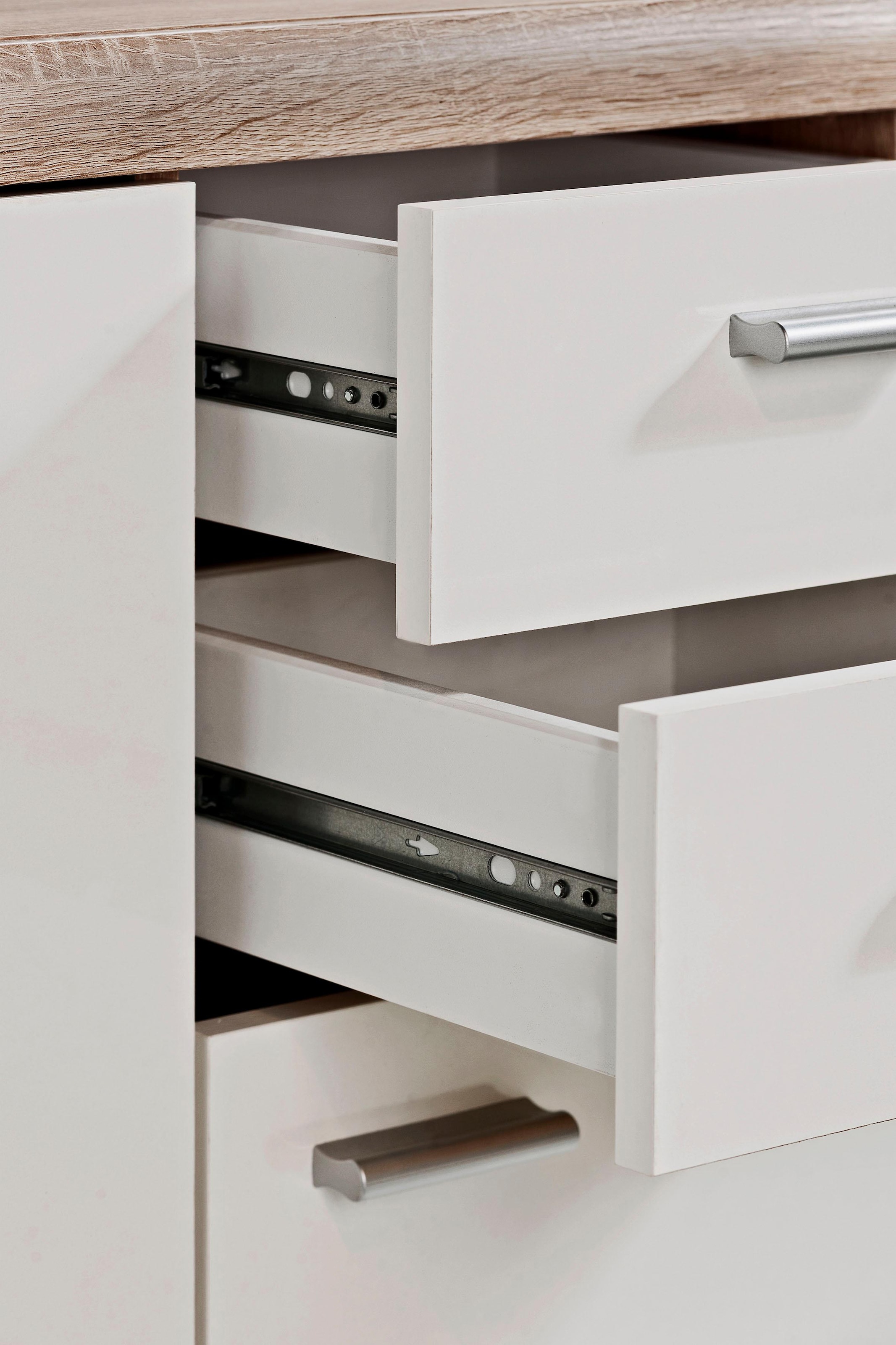 Procontour Sideboard »Sun BESTSELLER!«, (OTTOs Choice), Höhe 74cm mit variabel verstellbaren Einlegeboden