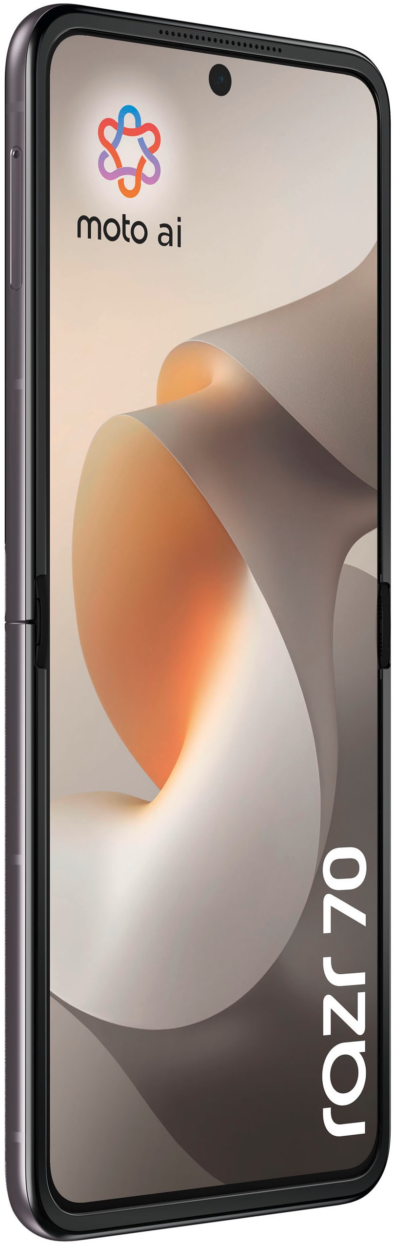 Motorola Smartphone »razr 70« PANTONE® Hematite