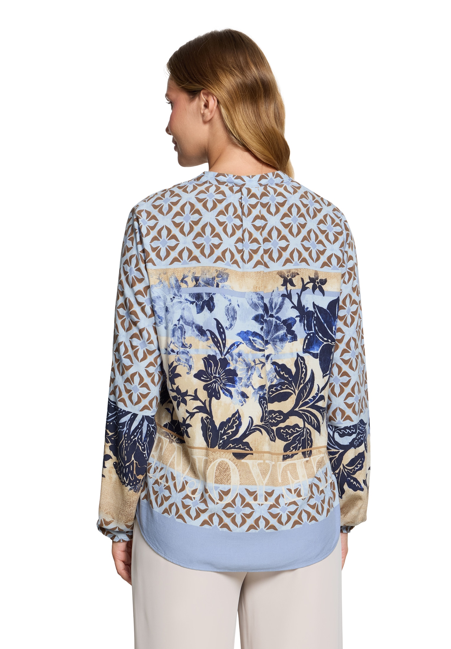 Betty Barclay Longbluse »Longbluse mit Stehkragen«