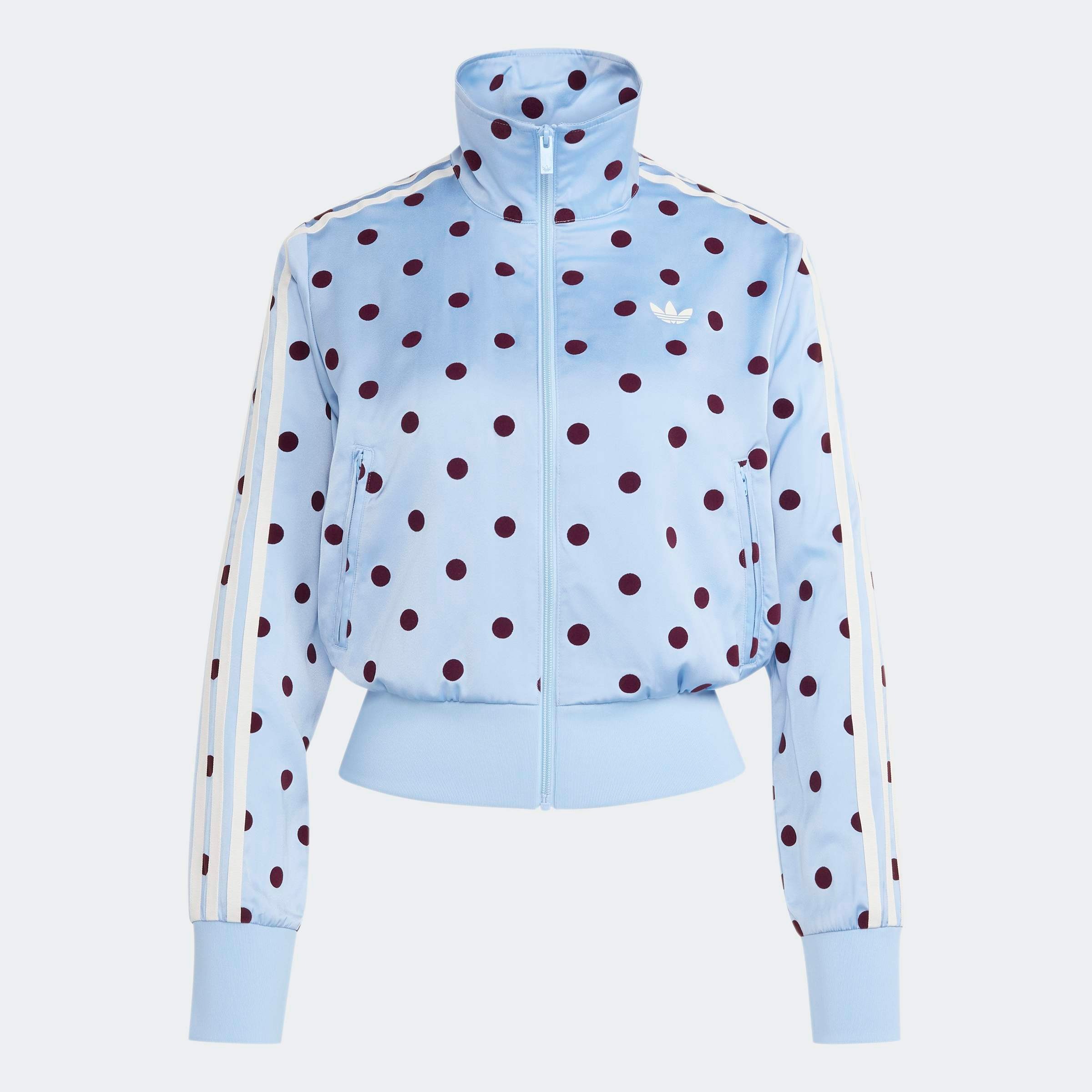 adidas Originals Trainingsjacke »SATIN POLKA-DOTS TT TRACK«