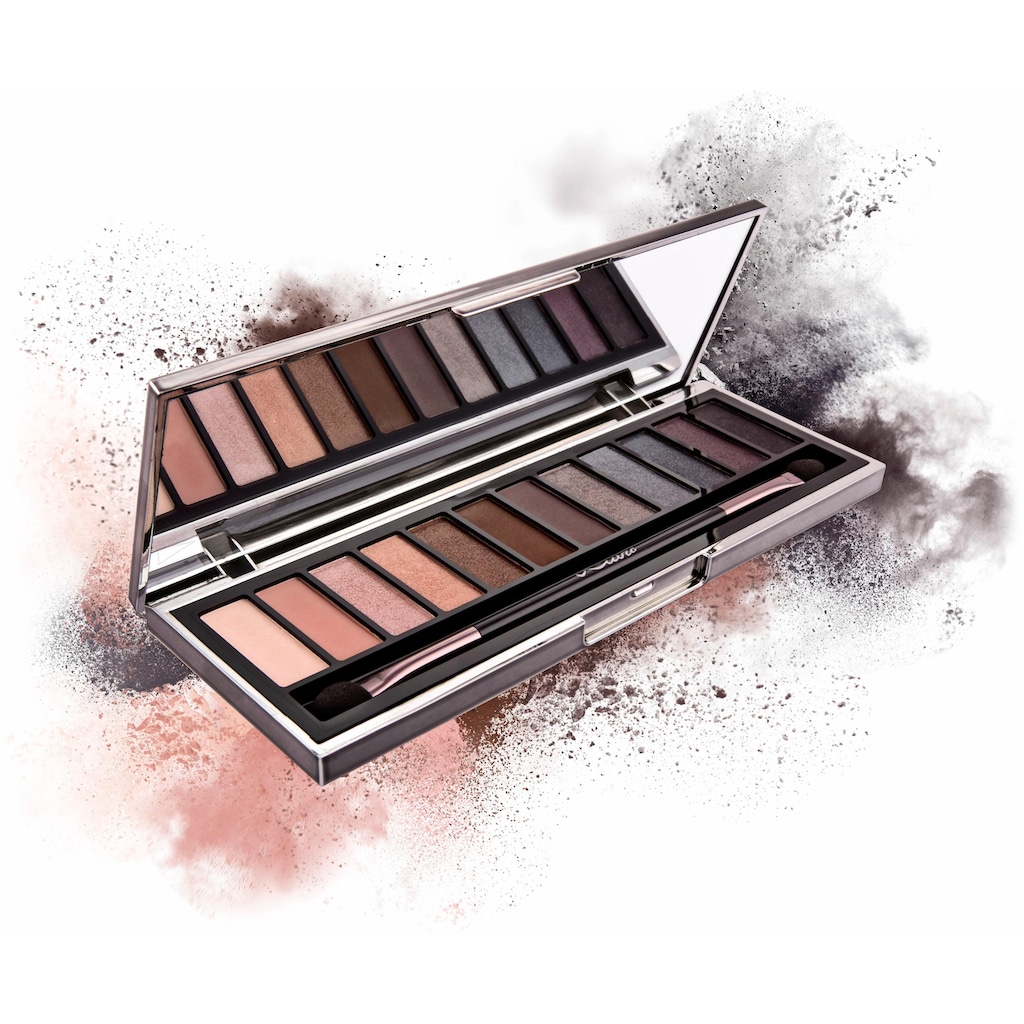 Luvia Cosmetics Lidschatten-Palette »Timeless Smokey Shades Vol.1«, Vegane Lidschatten-Palette