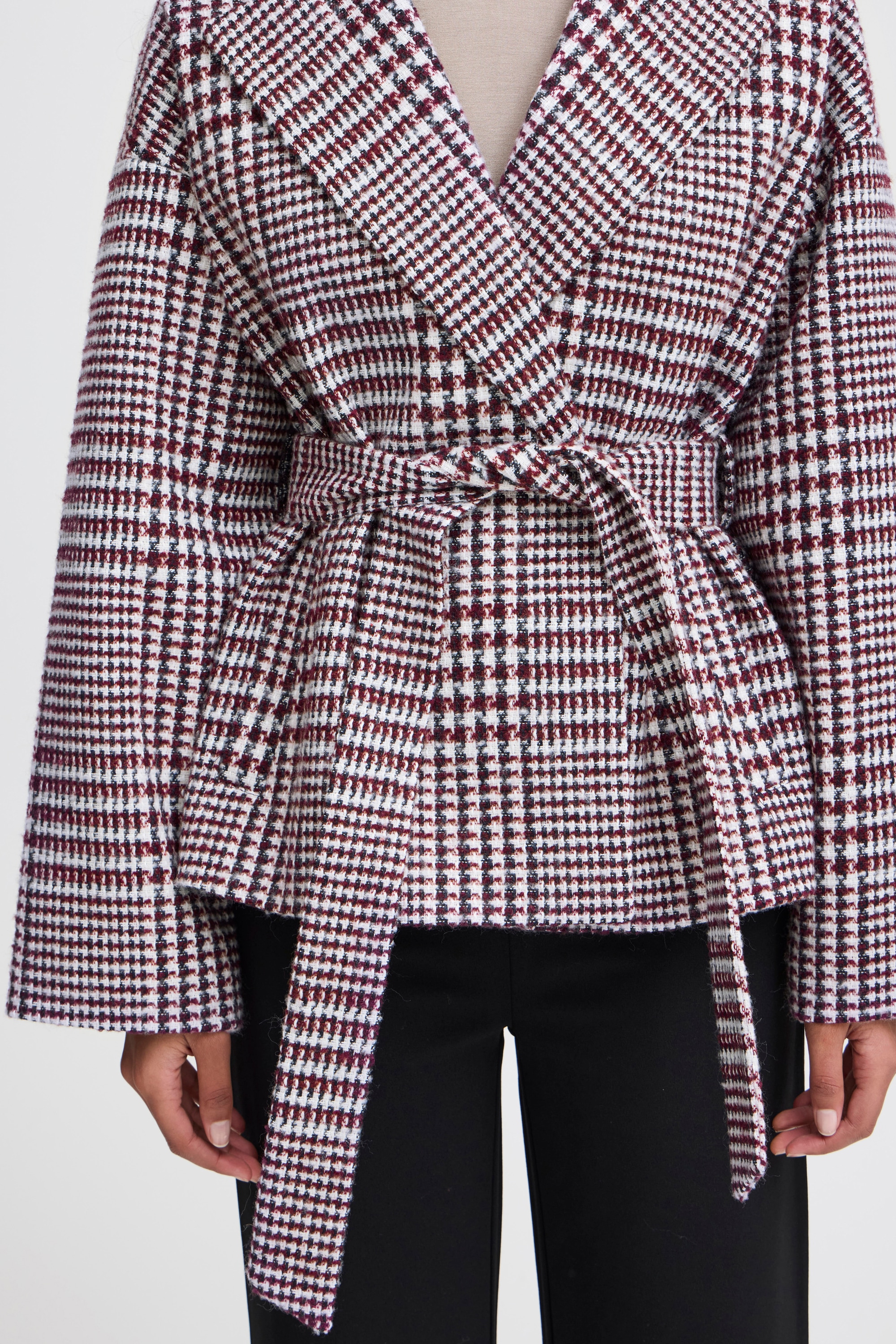 Ichi Wintermantel »Jacke IHJANNET«