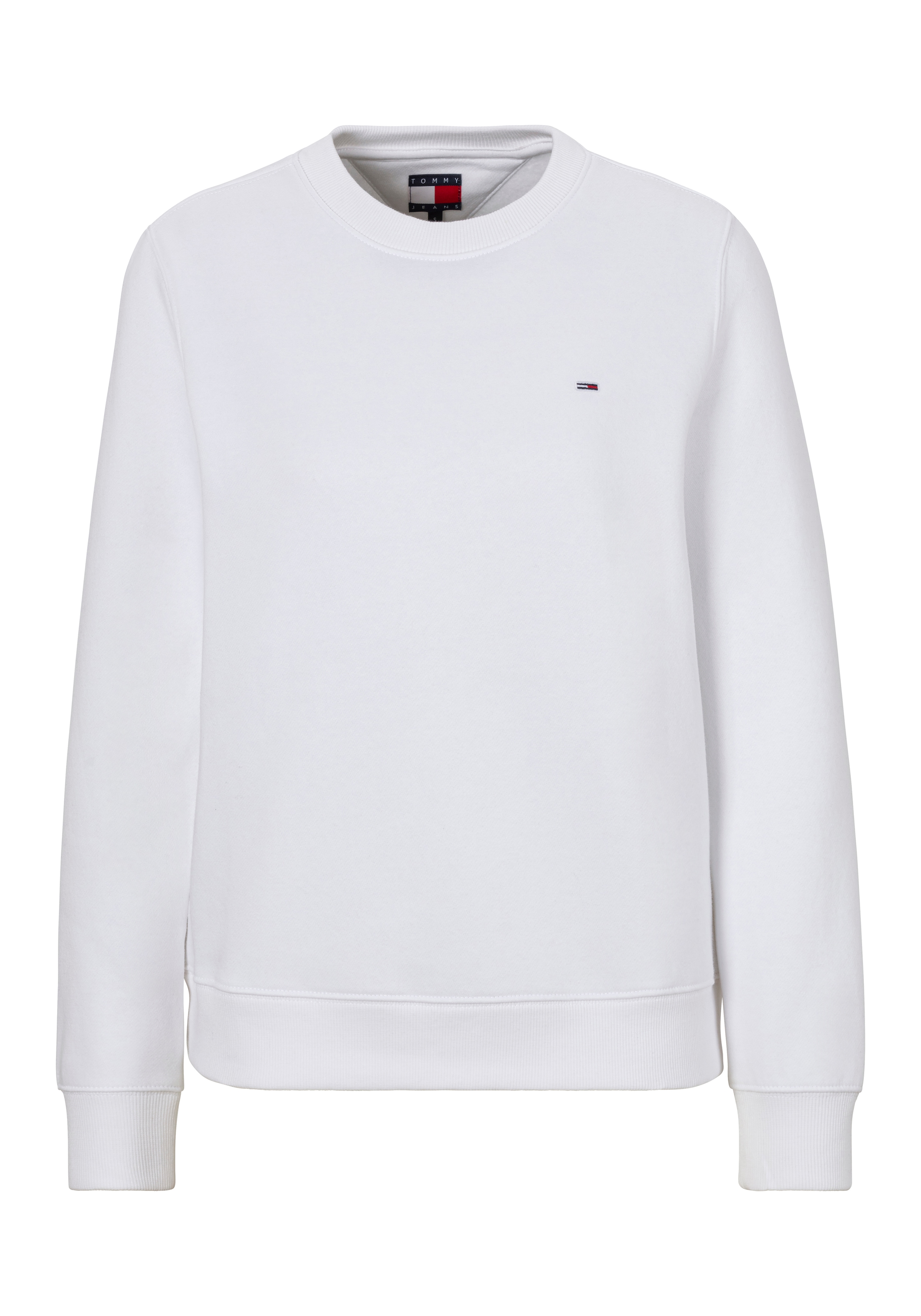 Tommy Jeans Sweatshirt »TJW REG S FLAG CREW«, mit Logostickerei