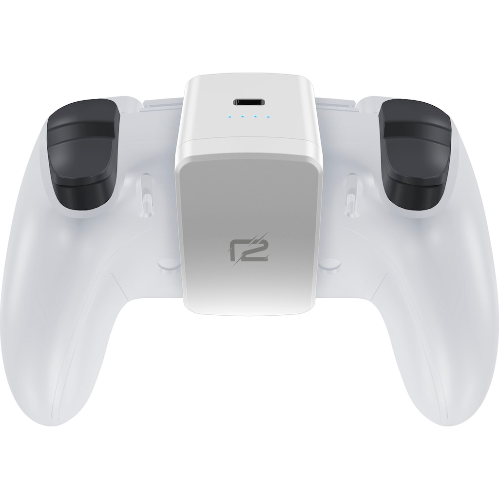 Ready2gaming PlayStation 5-Controller »DualSense Weiß + EA Sports FC 24 + Akkupack«