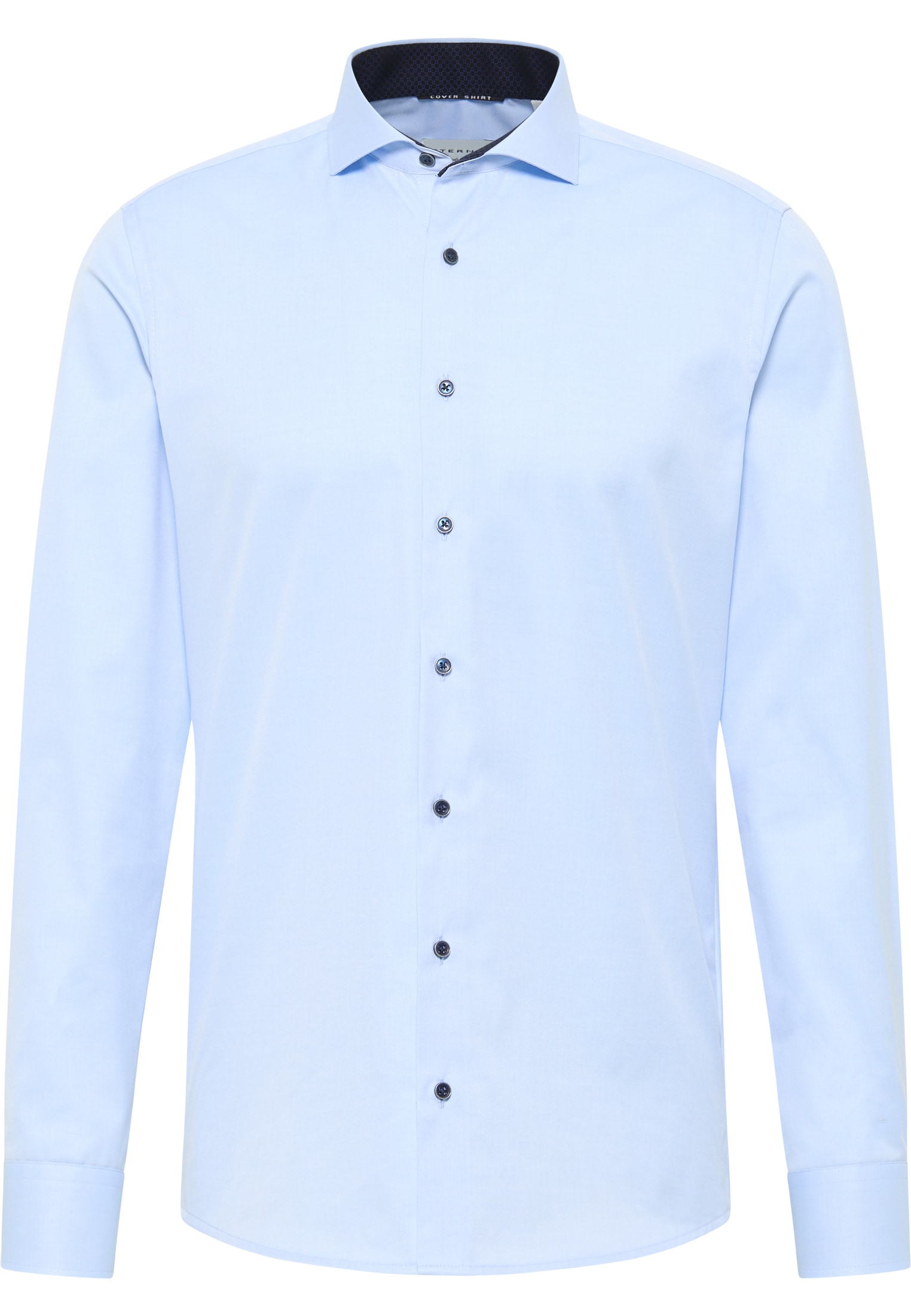 Eterna Langarmhemd »SLIM FIT«, NON IRON (bügelfrei)