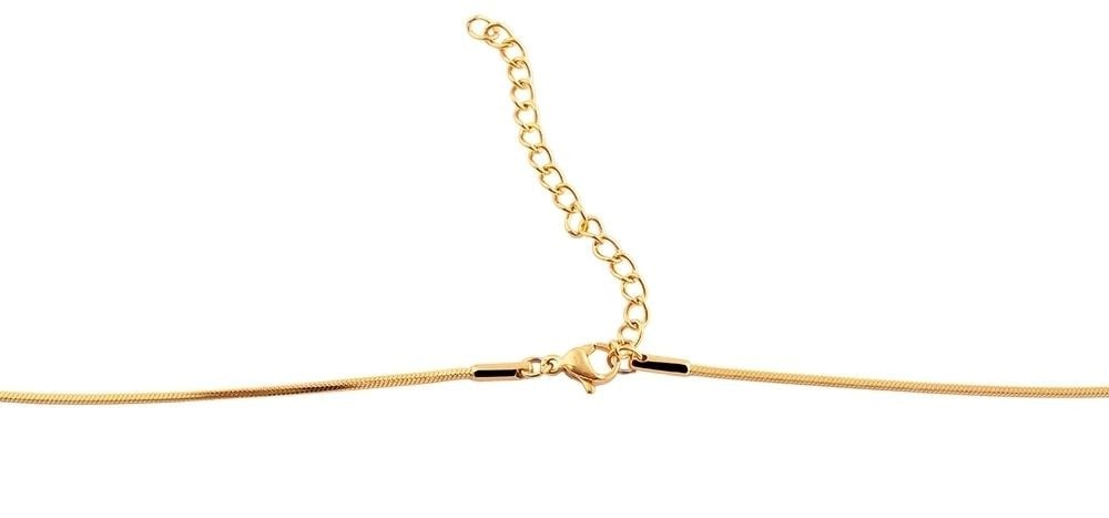 Adelia´s Edelstahlkette »Adelia's Damen Edelstahl Schlangenkette Halskette 50 cm«