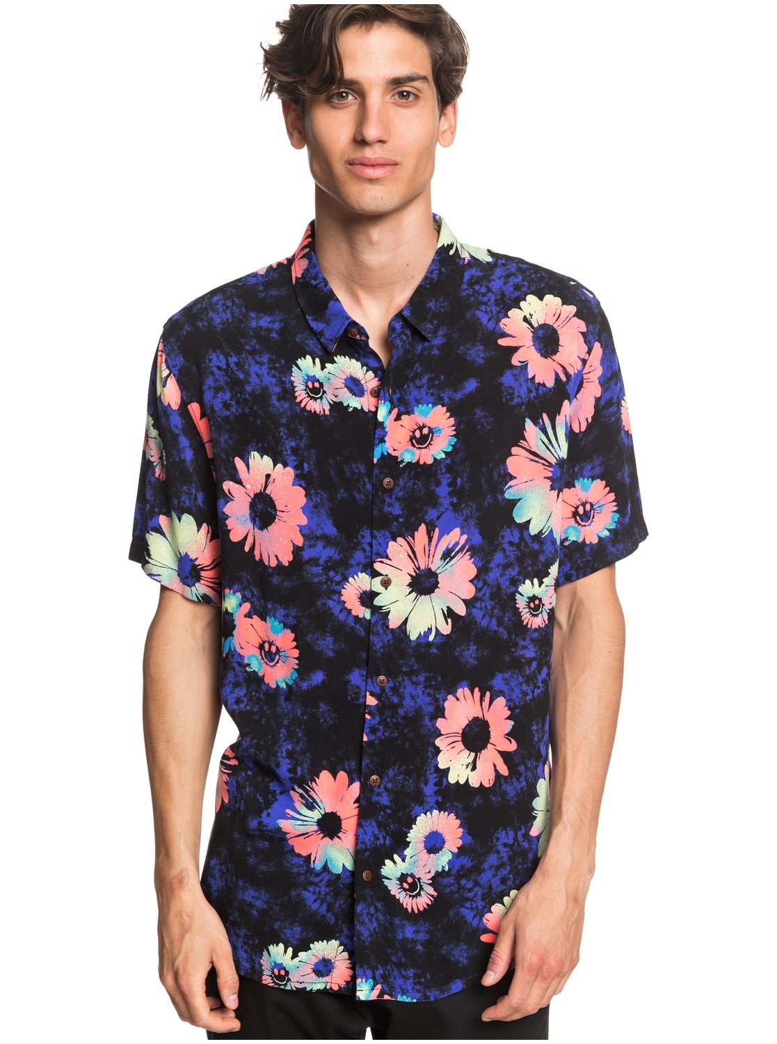 Quiksilver Kurzarmhemd »Daisy Spray«