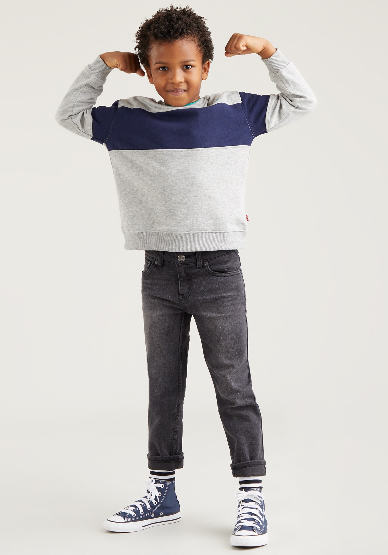 Levi's® Kids Stretch-Jeans »LVB 512 SLIM TAPER JEANS«, for BOYS