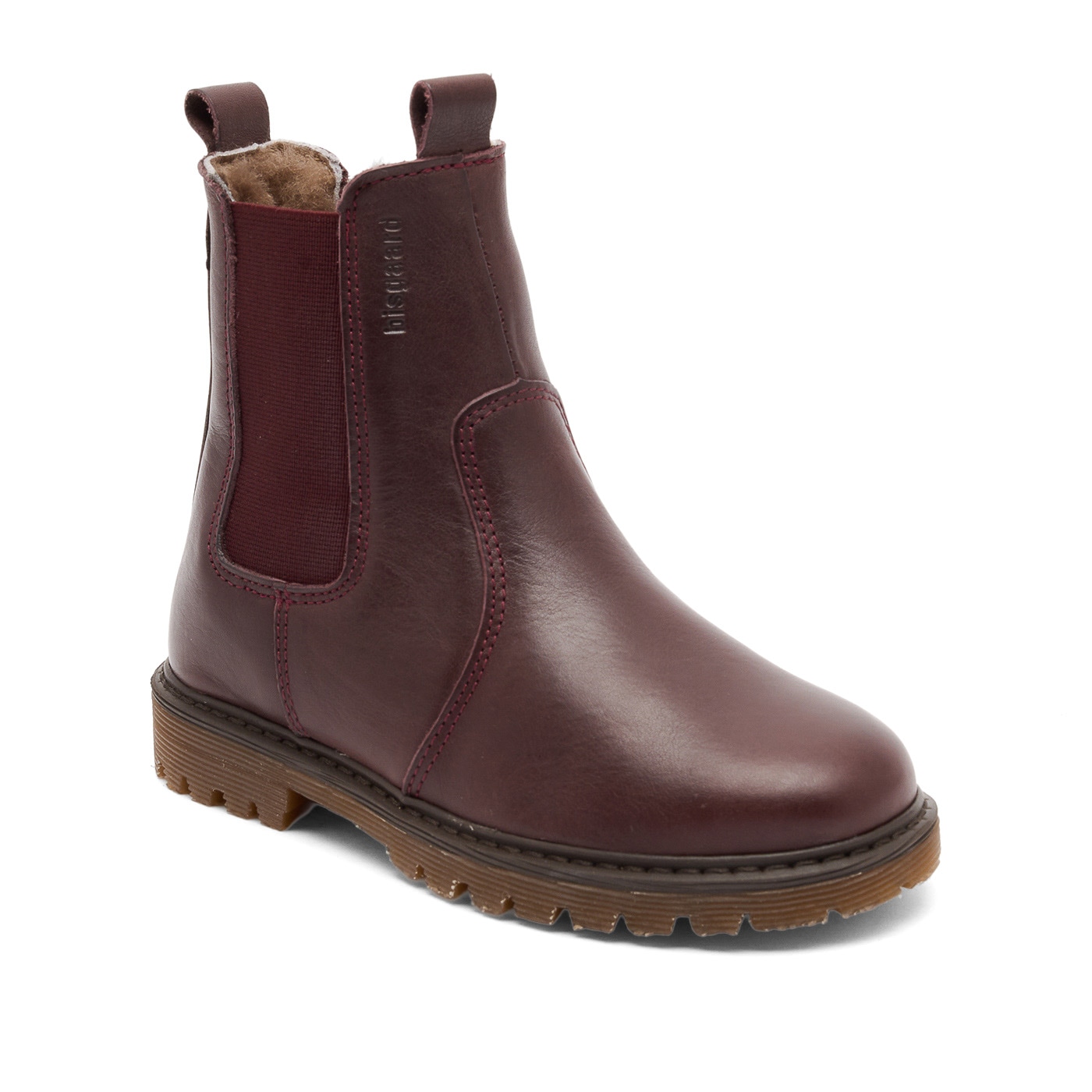 Bisgaard Chelseaboots »neel lamb«  Winterboots mit Lammfell, Größenschablone zum Download