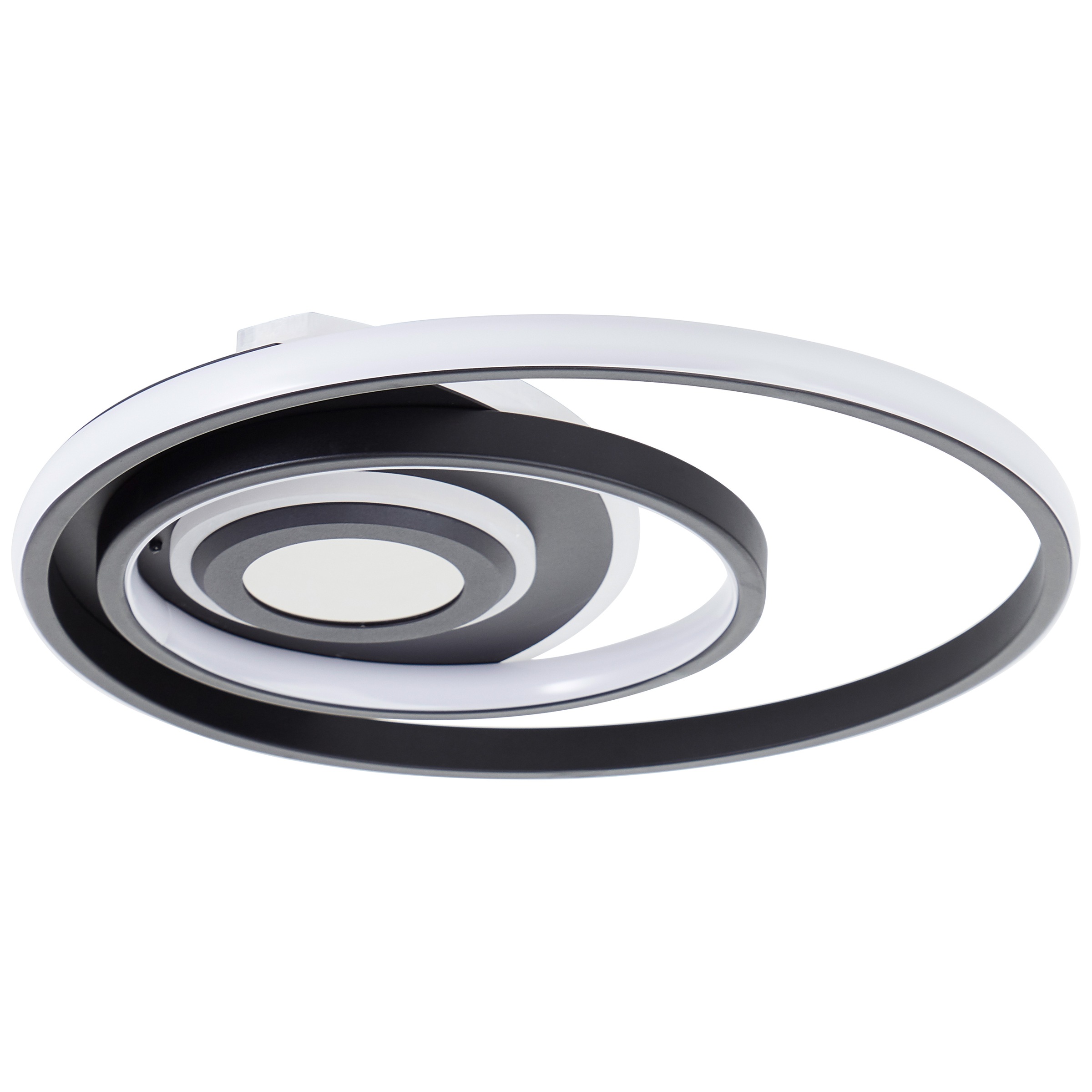 Brilliant LED Deckenleuchte »Opame«, Ø 41 cm, 4400 lm, dimmbar, 3000-6500 K, Fernbedienung, Metall, schwarz