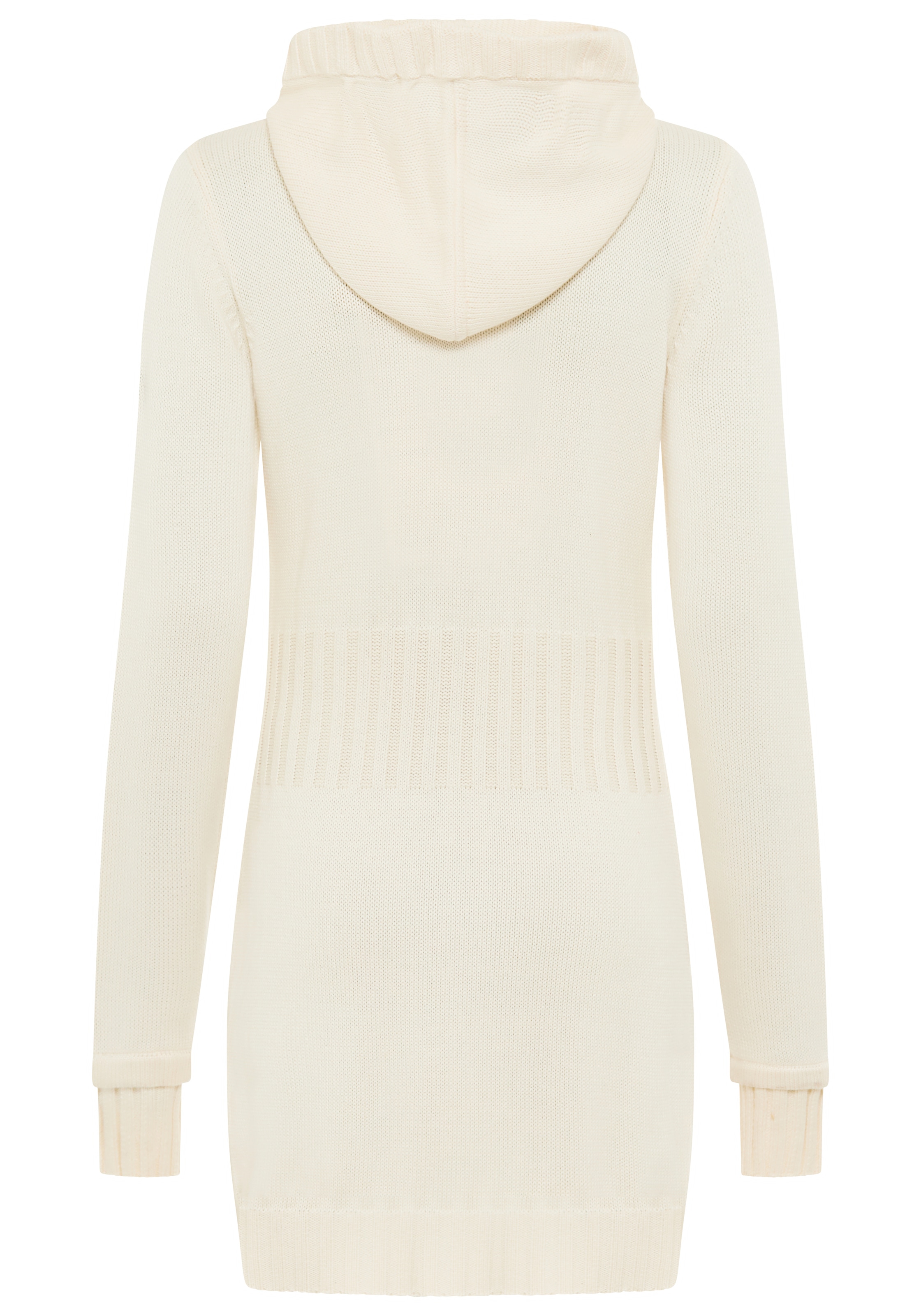 KangaROOS Kapuzenstrickjacke in schmeichelnder Longform