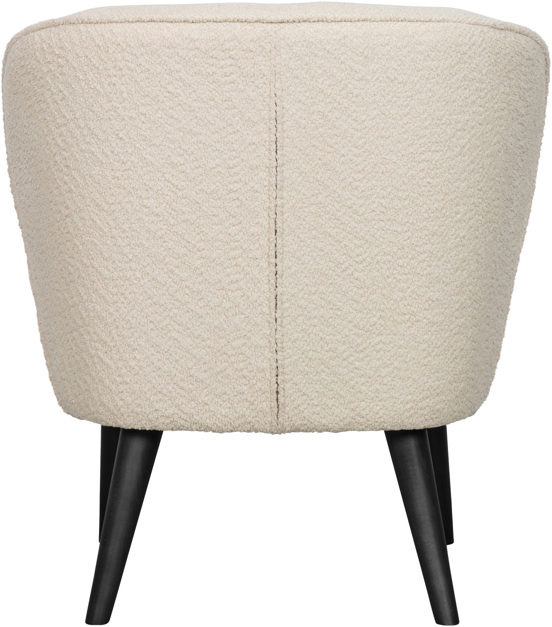 WOOOD Sessel »Sara«, weich gepolstert, 4-Fußgestell, H 71 cm x B 59 cm