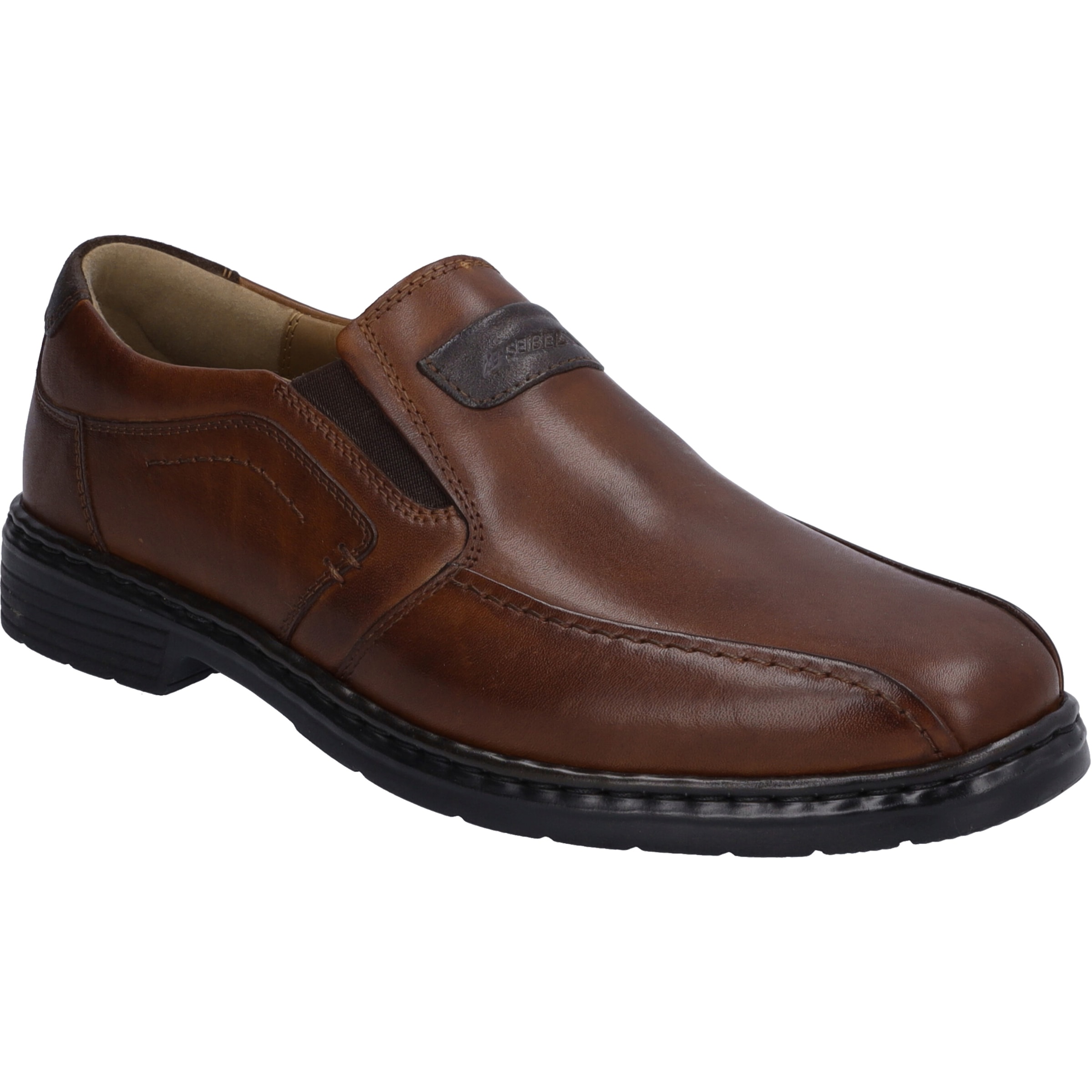Josef Seibel Slipper »Alastair 03, cognac-kombi«