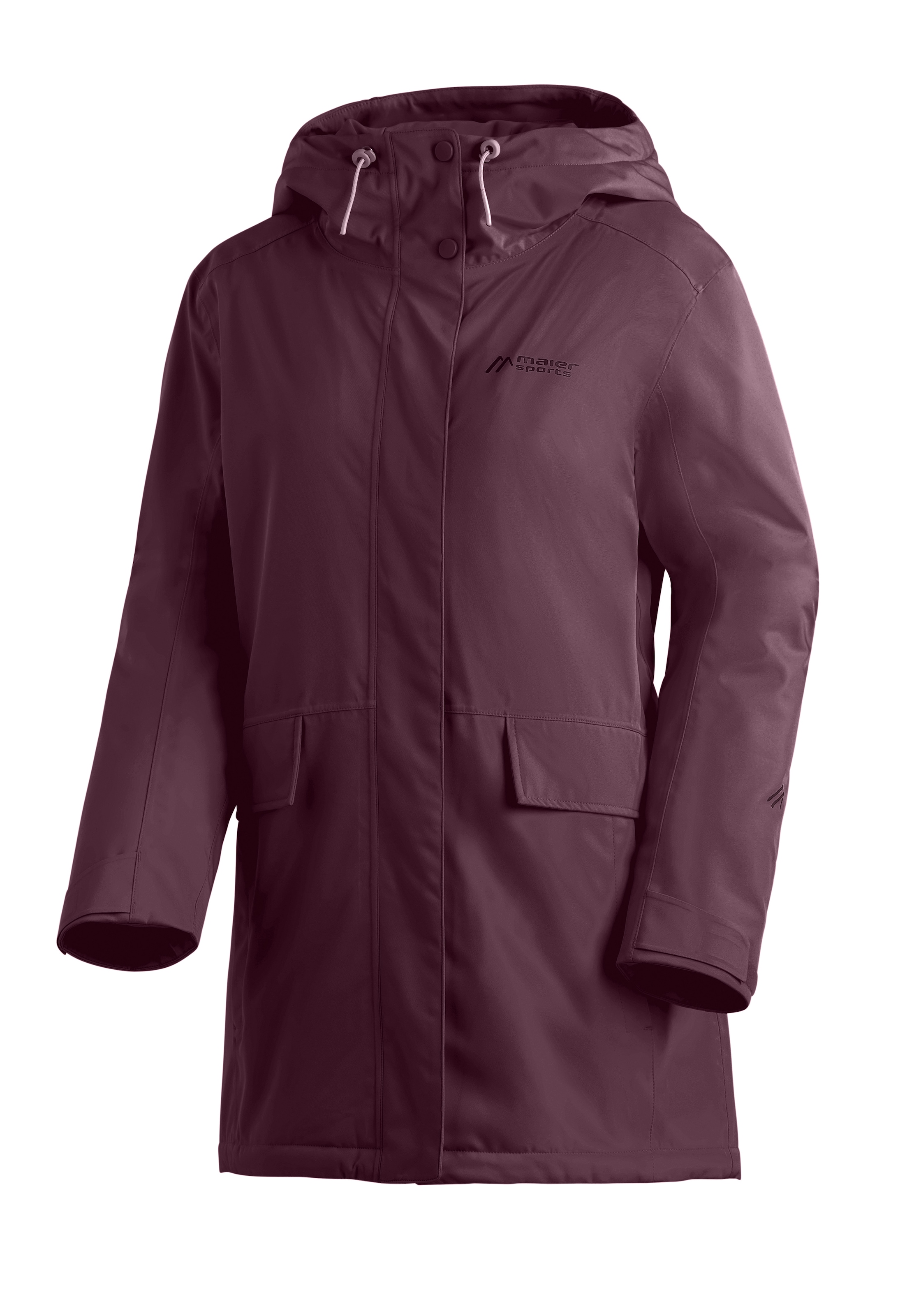 Maier Sports Winterjacke »DA-MANTEL MTEX EL. LISBON COAT«