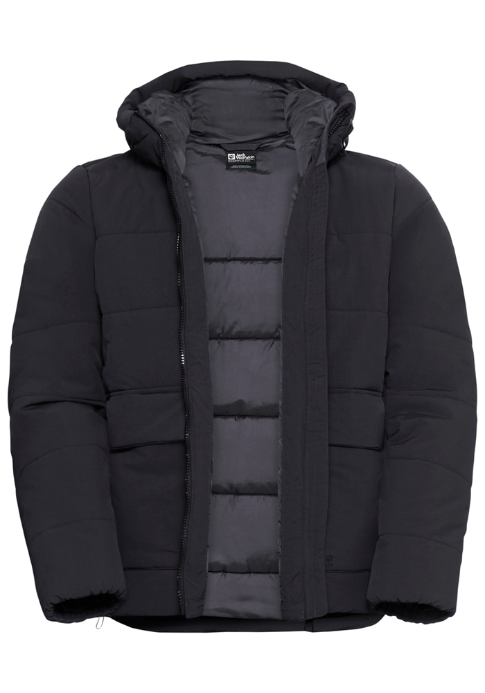 Jack Wolfskin Winterjacke »NORTHERN LITE HOODED JKT M«, mit Kapuze