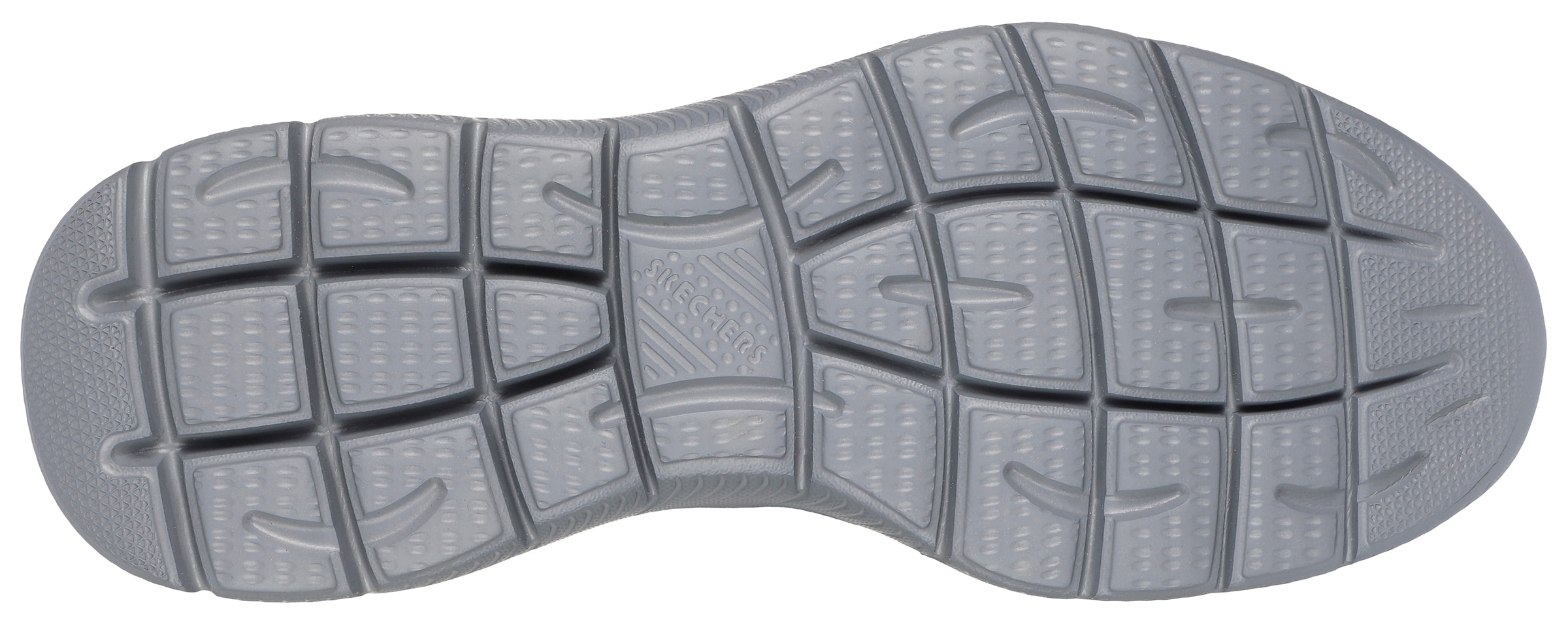 Skechers Slip-On Sneaker »SUMMITS«, Schnürboots, Mid Cut Sneaker mit Hands Free Slip-Ins™