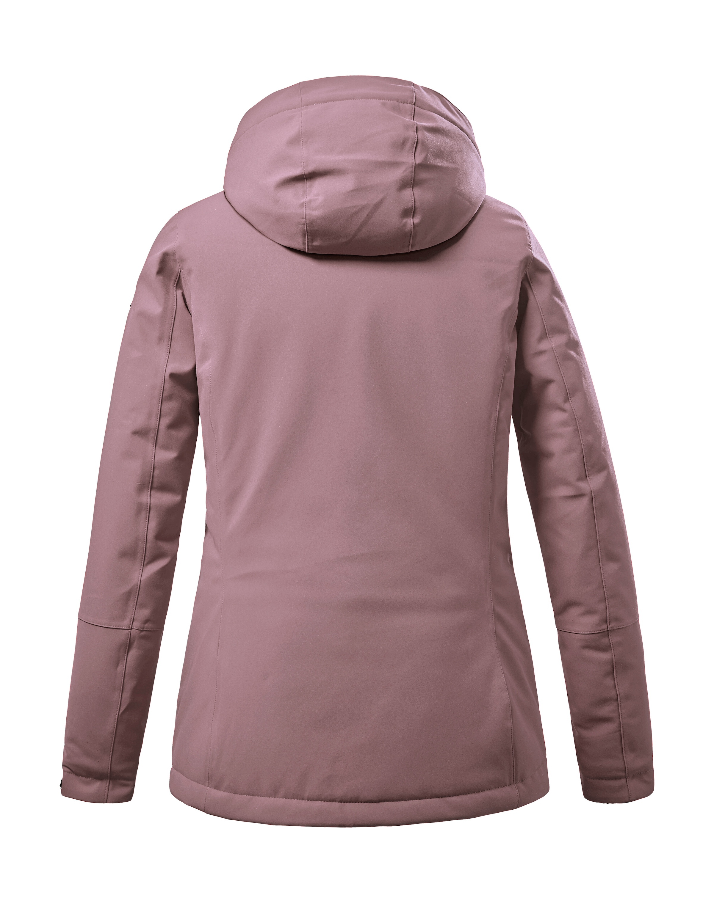Killtec Outdoorjacke »KOW 140 WMN JCKT« Wasserdichte Damenjacke, atmungsaktiv, abnehmbare Kapuze