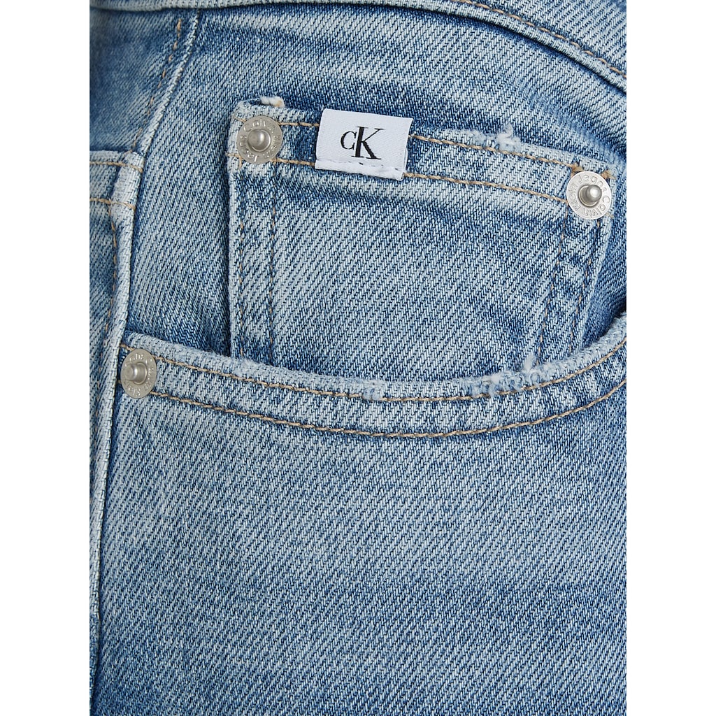 Calvin Klein Jeans Mom-Jeans »MOM JEAN«, mit Markenlabel