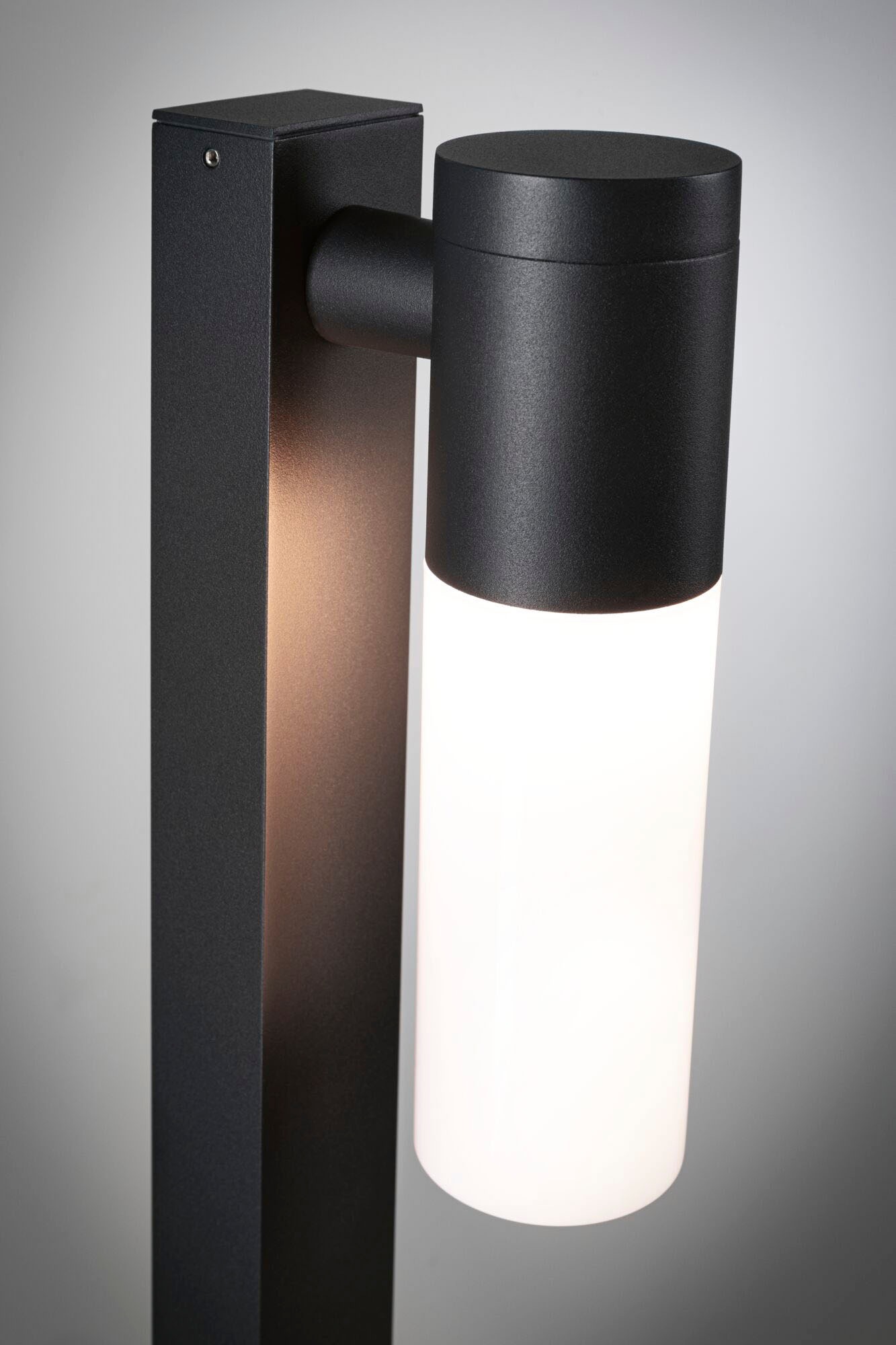 Paulmann Pollerleuchte »Outdoor 230V Tralia E27 IP44 anthrazit«, 1 flammig, Leuchtmittel E27 | ohne Leuchtmittel, E27, IP44