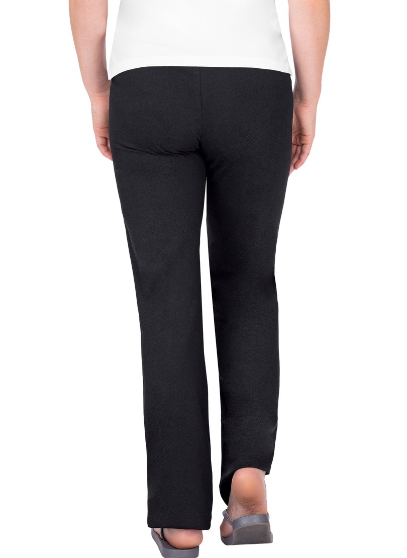 Trigema Jerseyhose »TRIGEMA Hüfthose aus Biobaumwolle«, (1 tlg.)