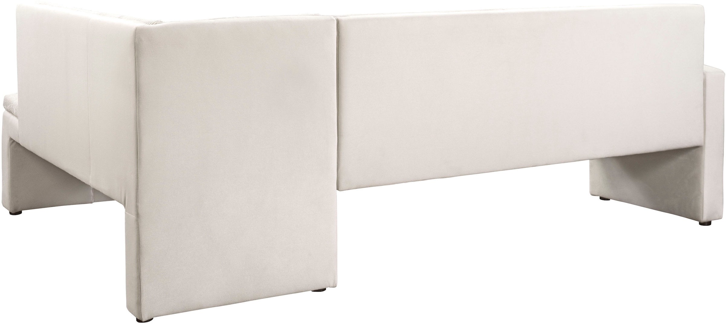 exxpo - sofa fashion Eckbank »Cortado, elegant und modern mit hohem Sitzkomfort« hohe Bodenfreiheit, schöne Detailverarbeitung, wahlweise Lederbezug
