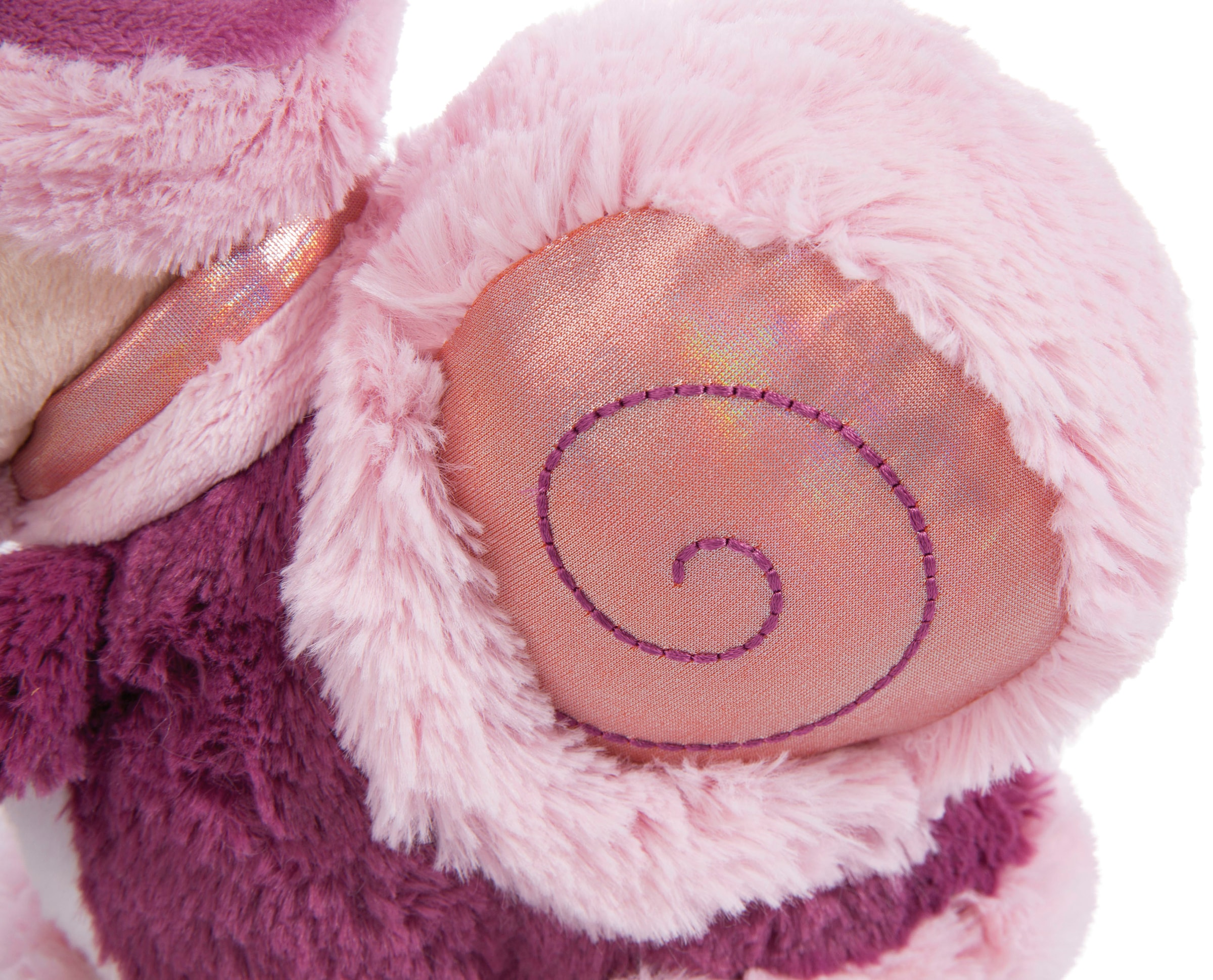 Nici Kuscheltier »Cosy Winter, Schnecke Soa, 22 cm«, enthält recyceltes Material (Global Recycled Standard)
