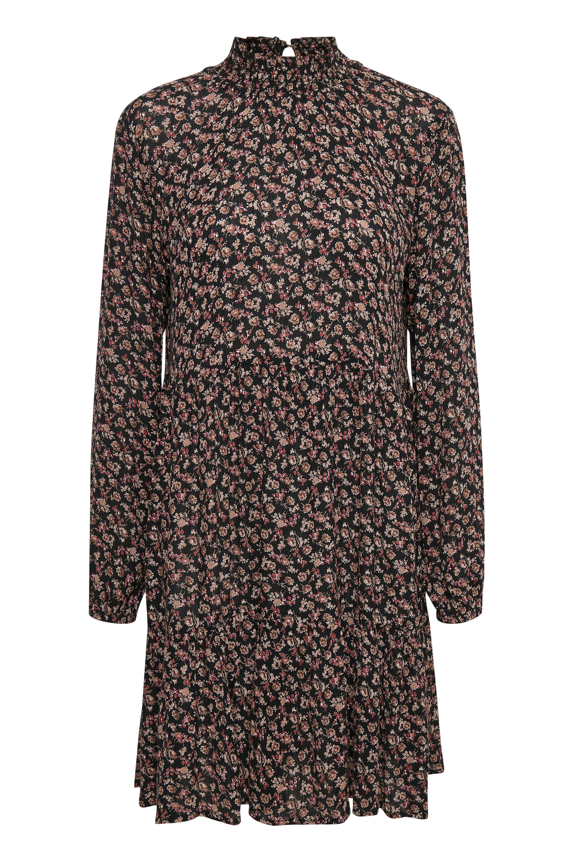 KAFFE Midikleid »Kleid KAsally«
