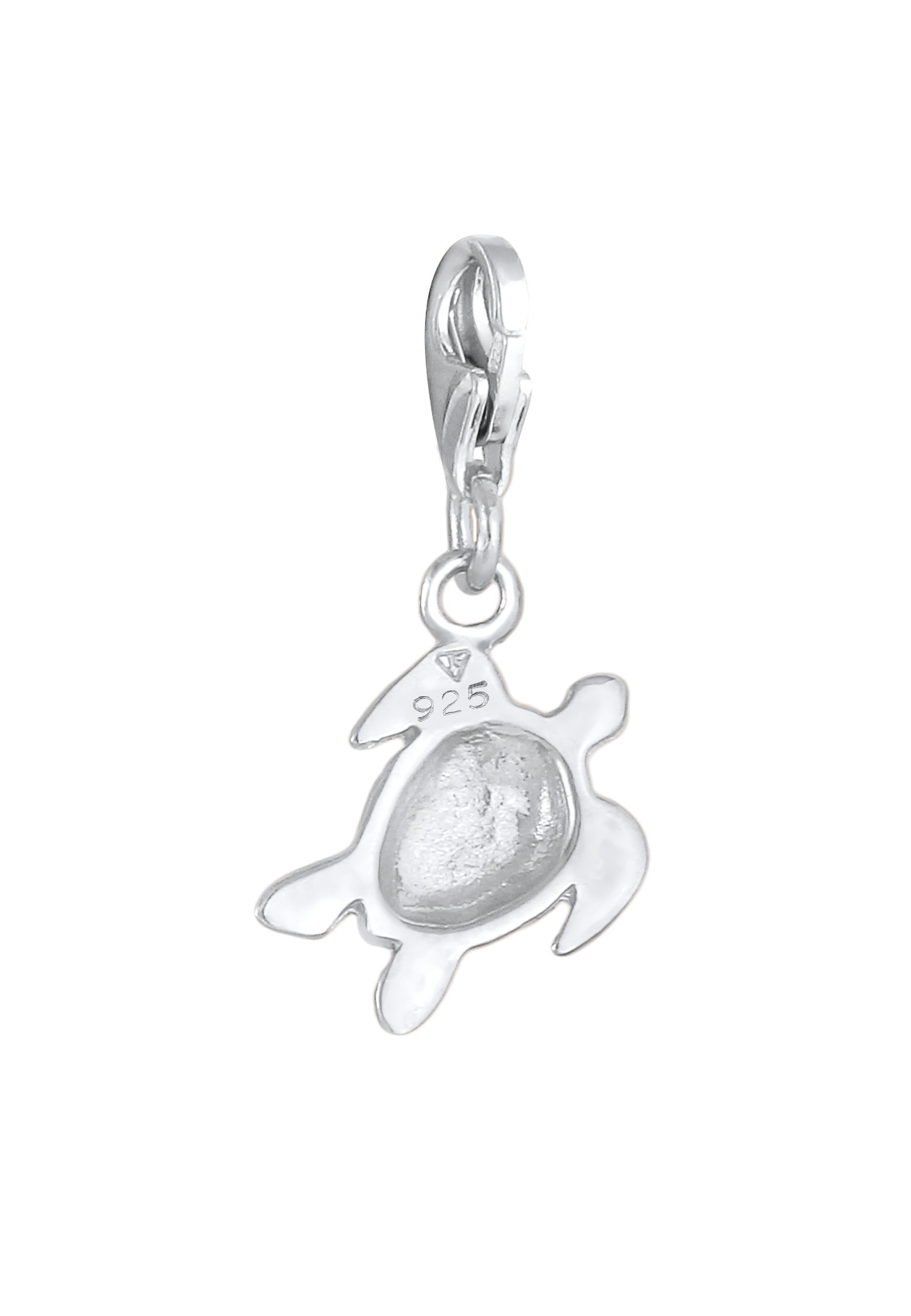 Nenalina Charm-Einhänger »Charm Einhänger Schildkröte Tier Meer 925 Silber«