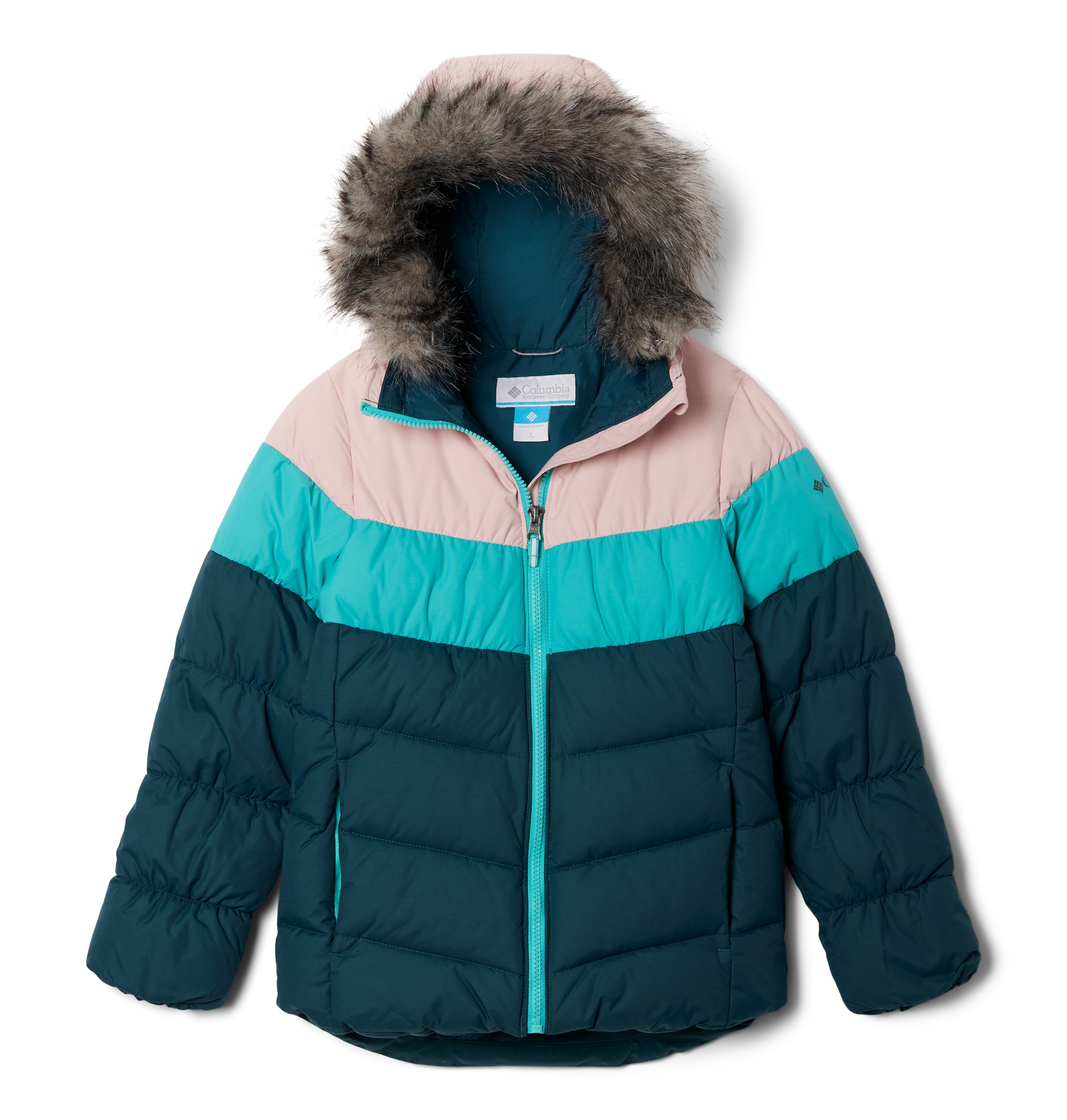 Skijacke »Arctic Blast II Jacket«, mit Kapuze, für Kinder