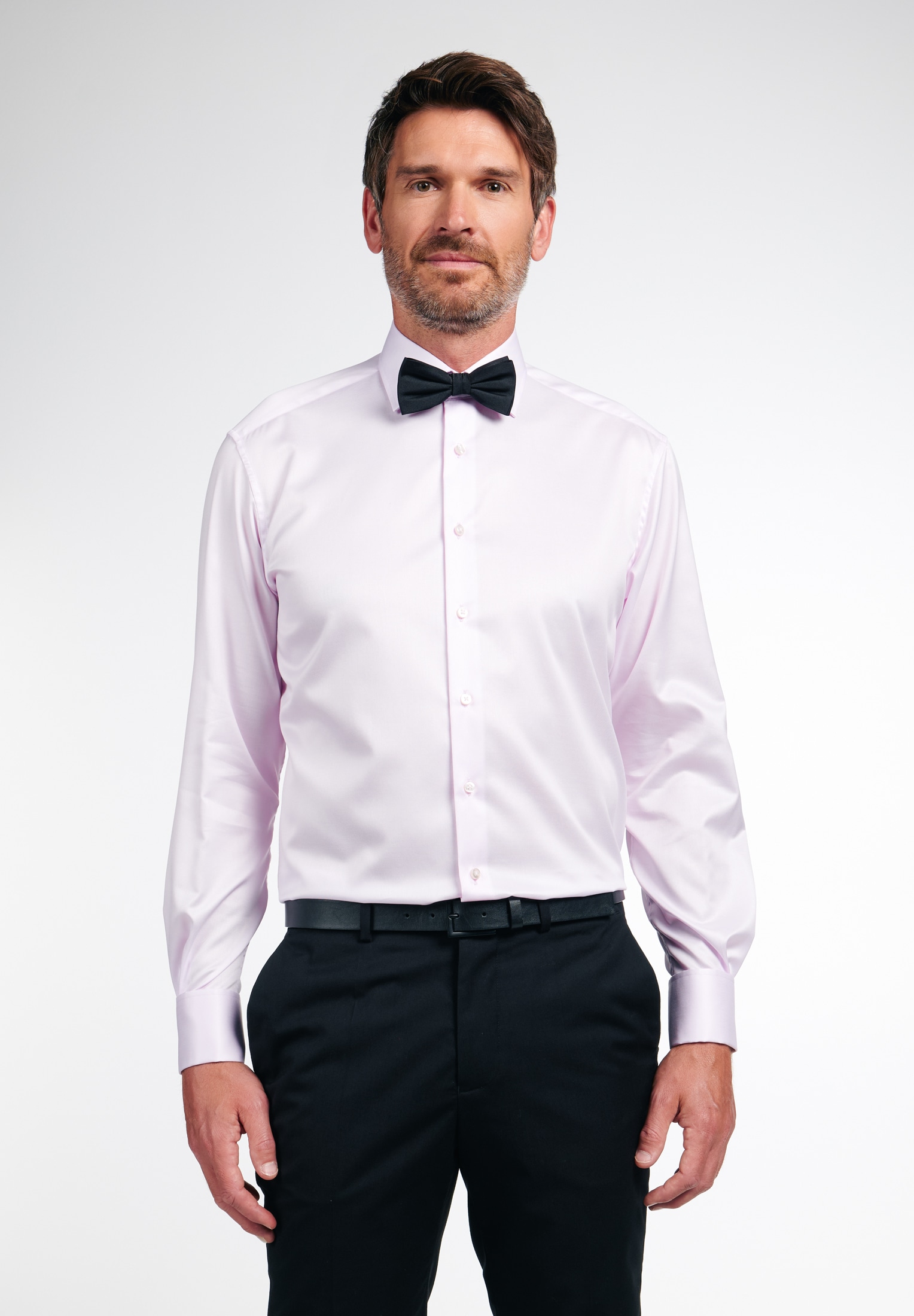 Eterna Langarmhemd »COMFORT FIT« NON IRON (bügelfrei)