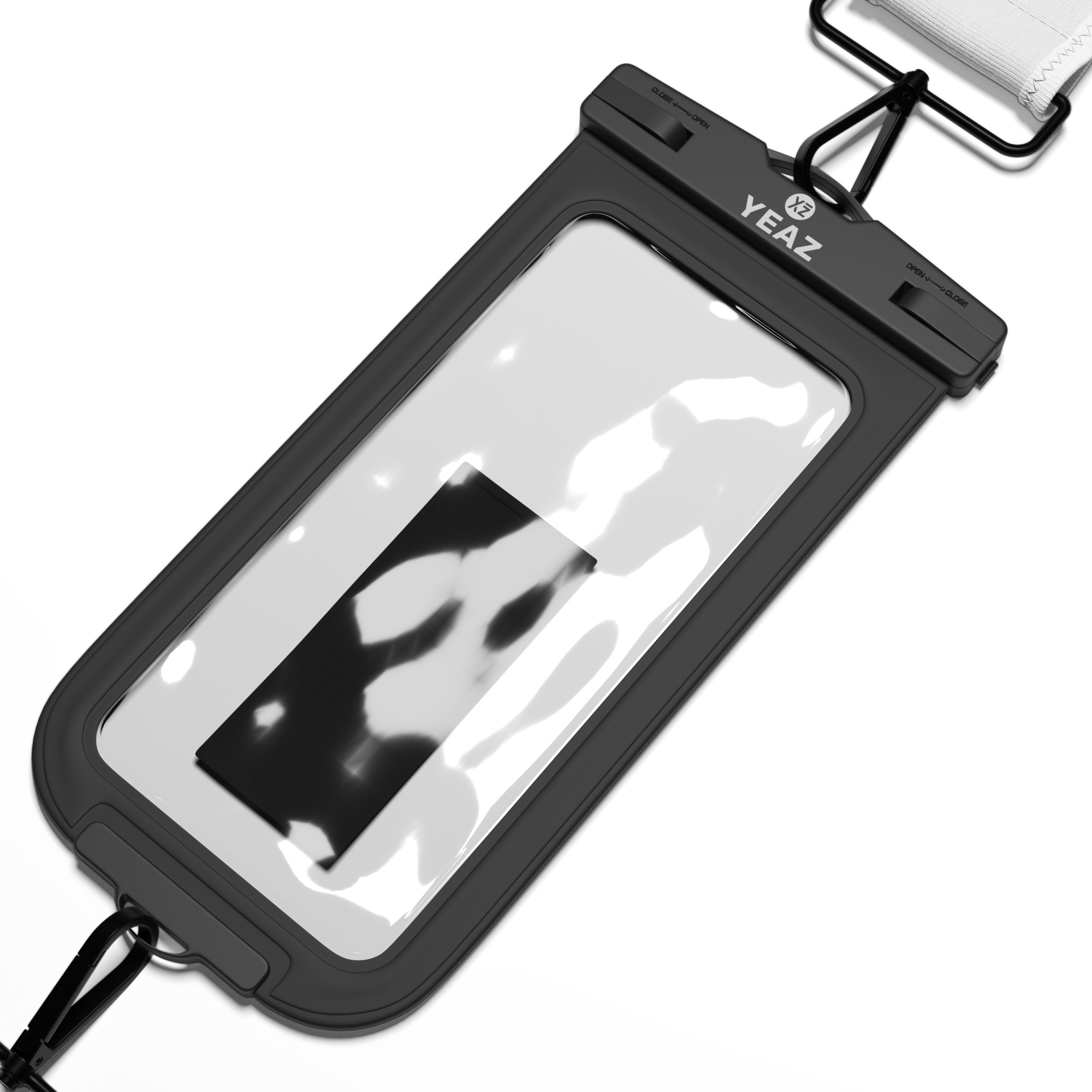 YEAZ Handytasche »Neopren-Gurt mit Handytasche OCEAN SHOT«